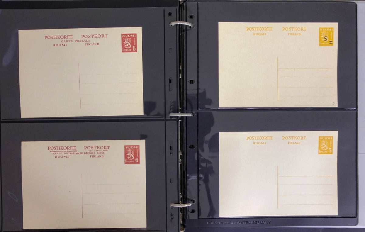 Finland Near-Complete Postal Stationery Collection Grand Duchy-Modern ZAYIX