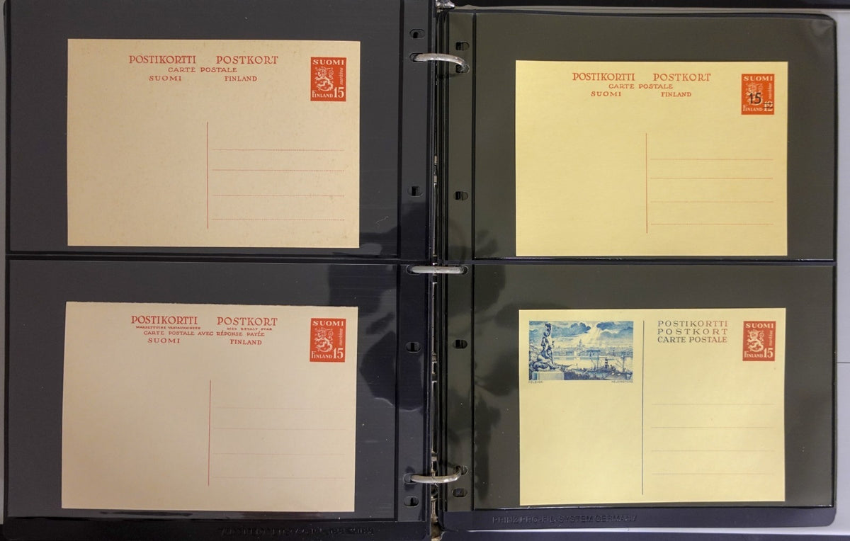 Finland Near-Complete Postal Stationery Collection Grand Duchy-Modern ZAYIX