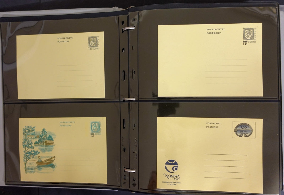 Finland Near-Complete Postal Stationery Collection Grand Duchy-Modern ZAYIX