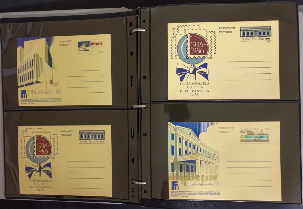 Finland Near-Complete Postal Stationery Collection Grand Duchy-Modern ZAYIX