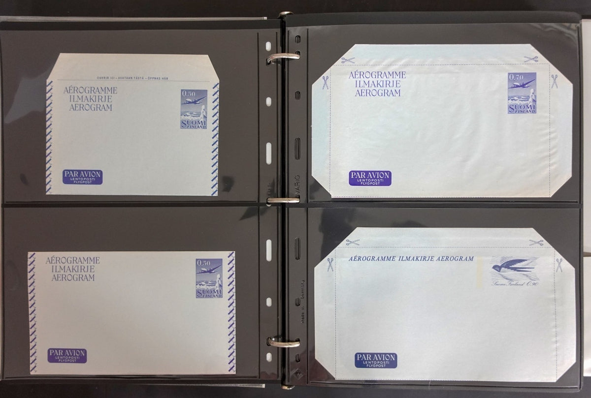 Finland Near-Complete Postal Stationery Collection Grand Duchy-Modern ZAYIX