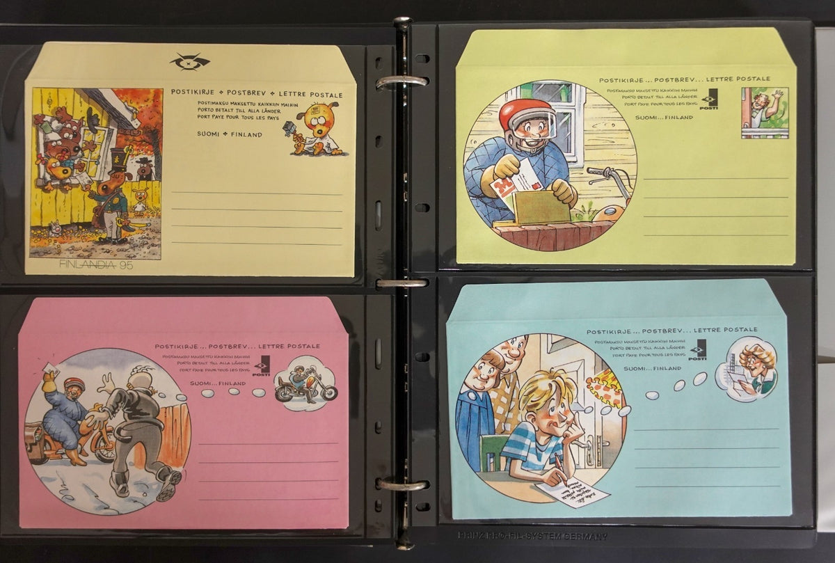 Finland Near-Complete Postal Stationery Collection Grand Duchy-Modern ZAYIX