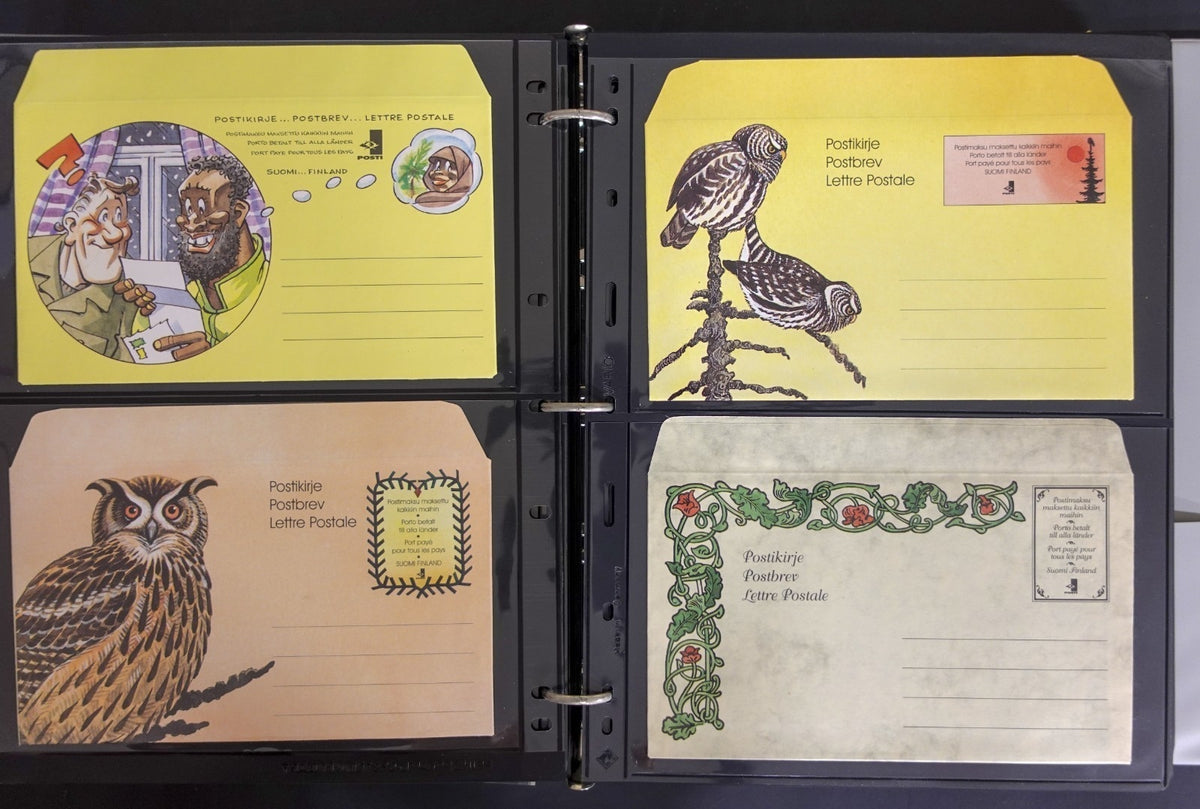 Finland Near-Complete Postal Stationery Collection Grand Duchy-Modern ZAYIX
