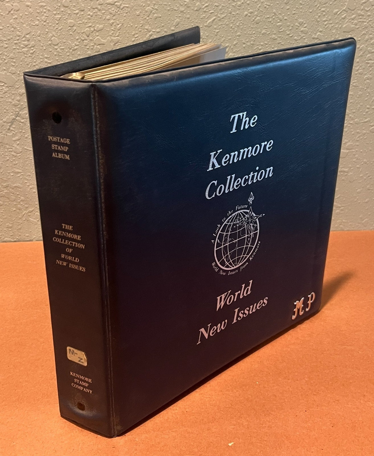 World New Issues Stamp Collection Album Mint Hinged 1984-1988 ZAYIX
