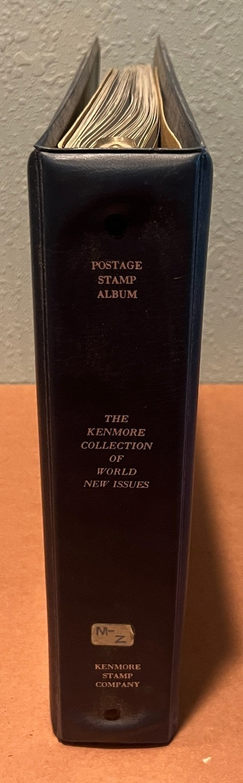 World New Issues Stamp Collection Album Mint Hinged 1984-1988 ZAYIX
