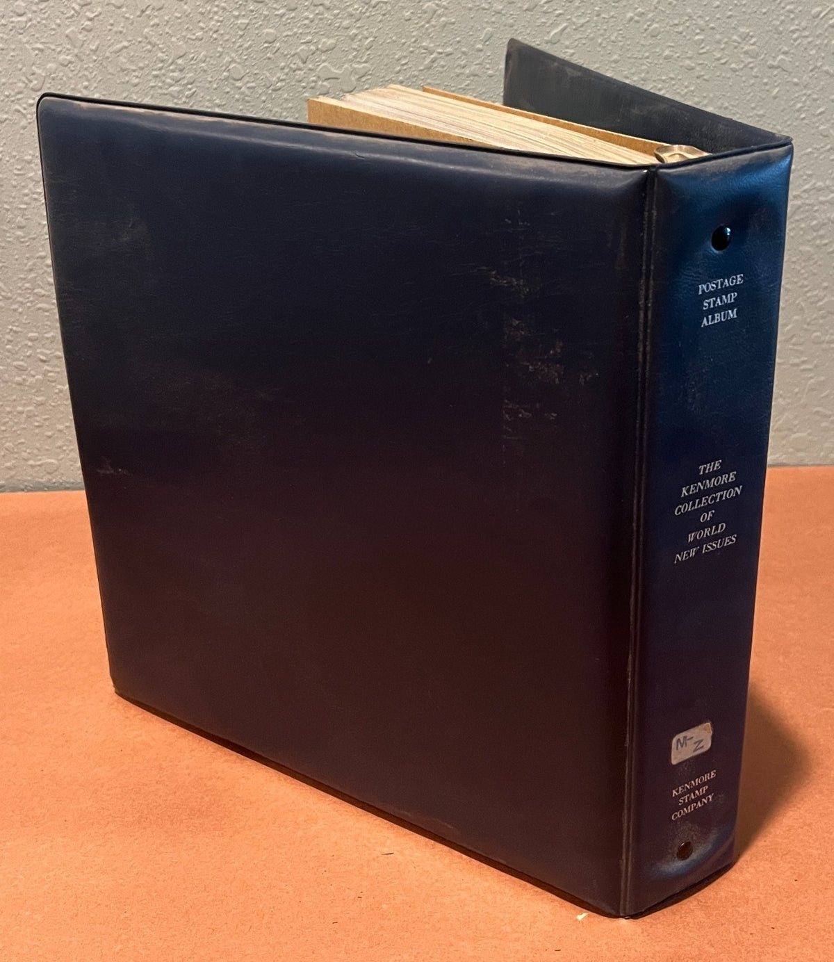 World New Issues Stamp Collection Album Mint Hinged 1984-1988 ZAYIX
