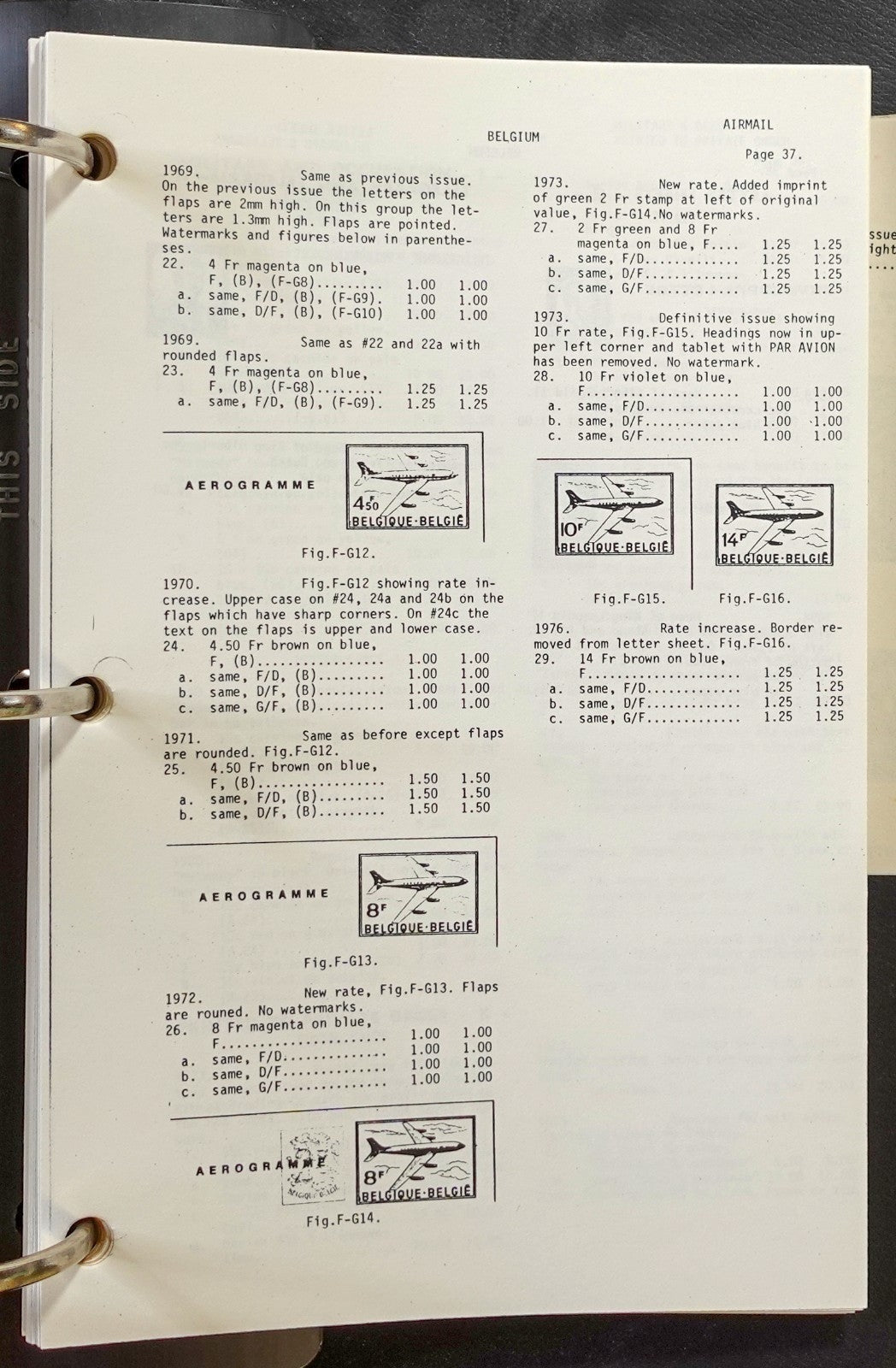 Higgins & Gage World Postal Stationery Catalogs A-Z ZAYIX