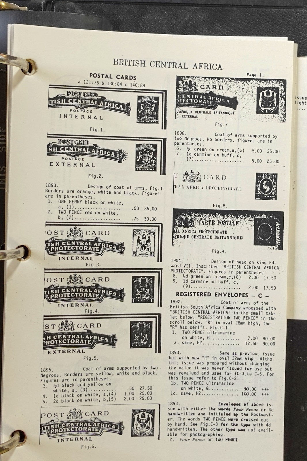 Higgins & Gage World Postal Stationery Catalogs A-Z ZAYIX