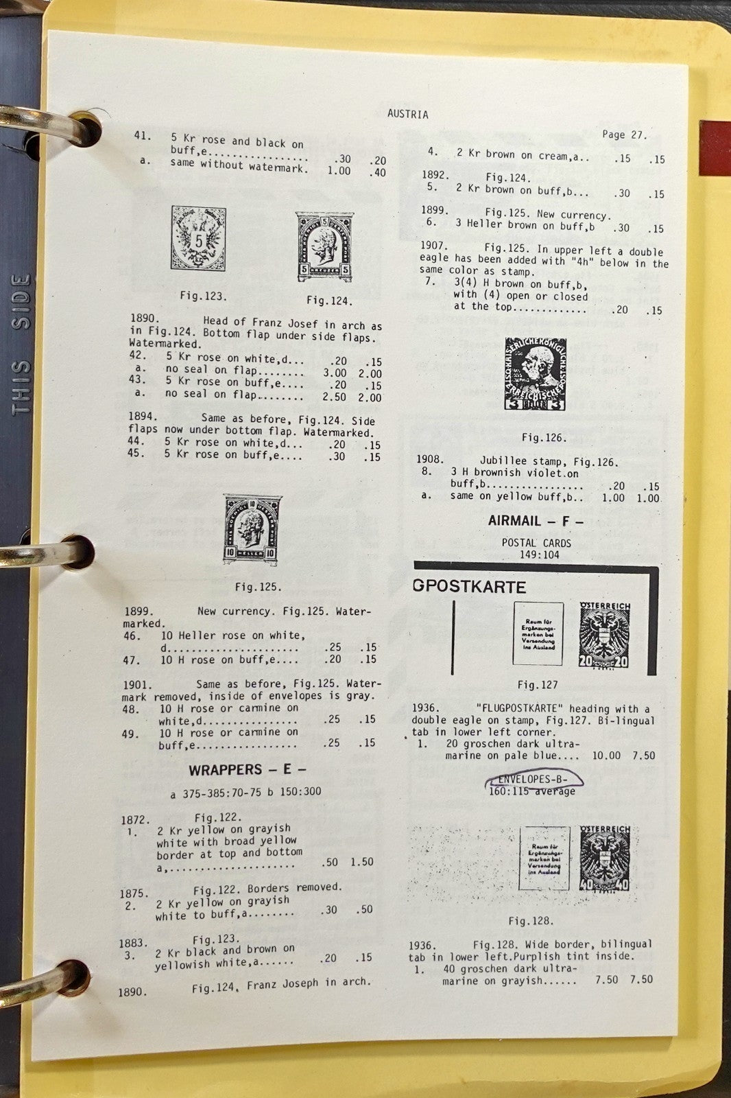 Higgins & Gage World Postal Stationery Catalogs A-Z ZAYIX