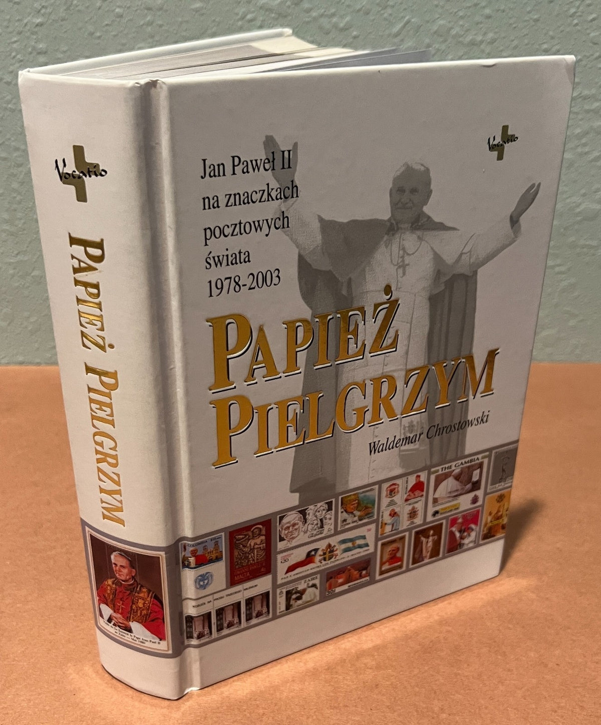 The Pilgrim Pope John Paul II Stamp Catalog 2003 Definitive Edition ZAYIX