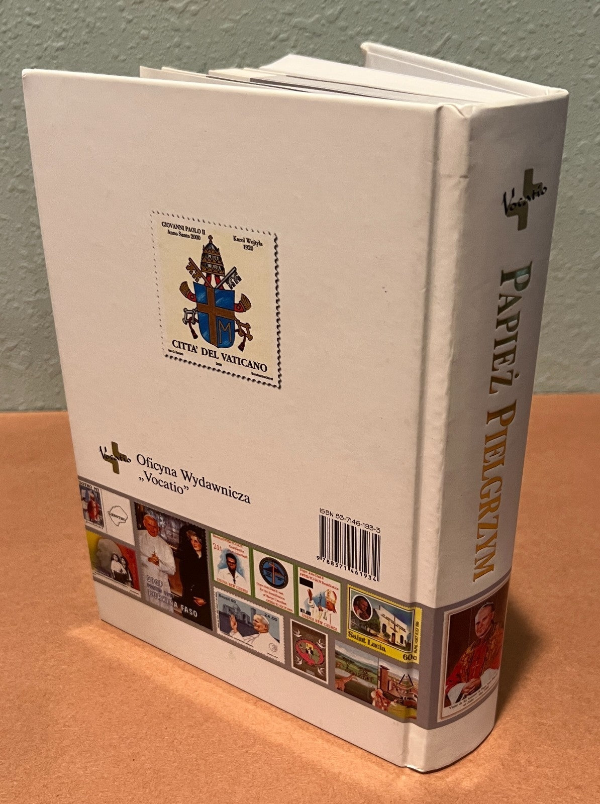 The Pilgrim Pope John Paul II Stamp Catalog 2003 Definitive Edition ZAYIX