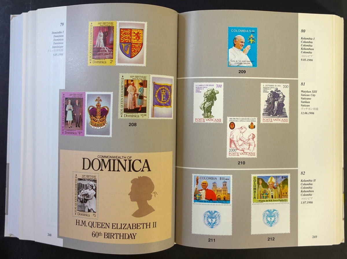 The Pilgrim Pope John Paul II Stamp Catalog 2003 Definitive Edition ZAYIX