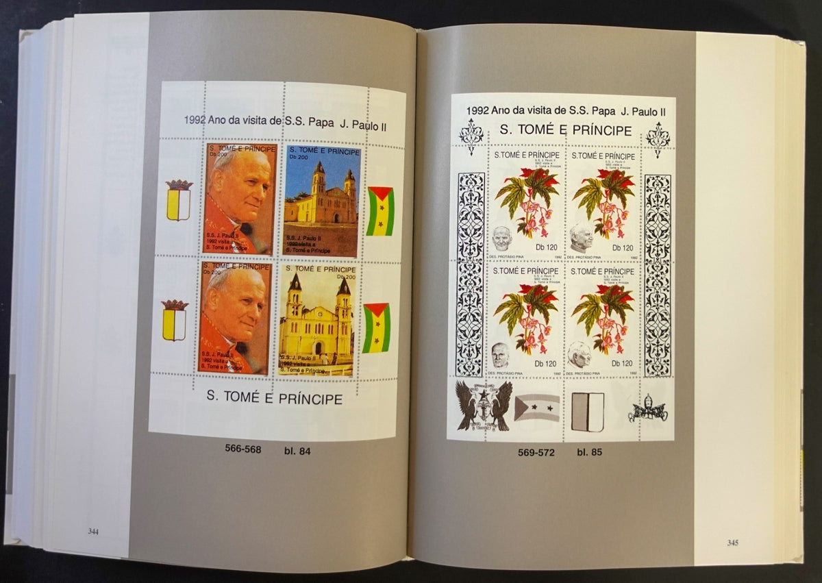 The Pilgrim Pope John Paul II Stamp Catalog 2003 Definitive Edition ZAYIX