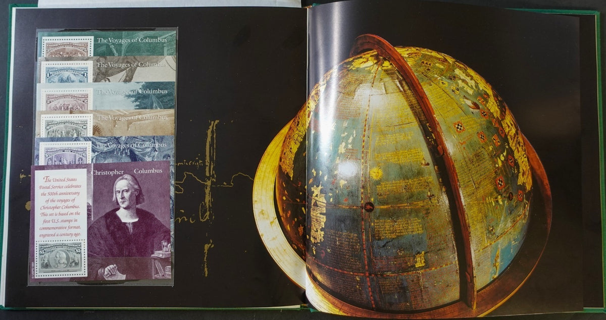 Portugal Christopher Columbus Stamp Book 1992 Limited Edition ZAYIX