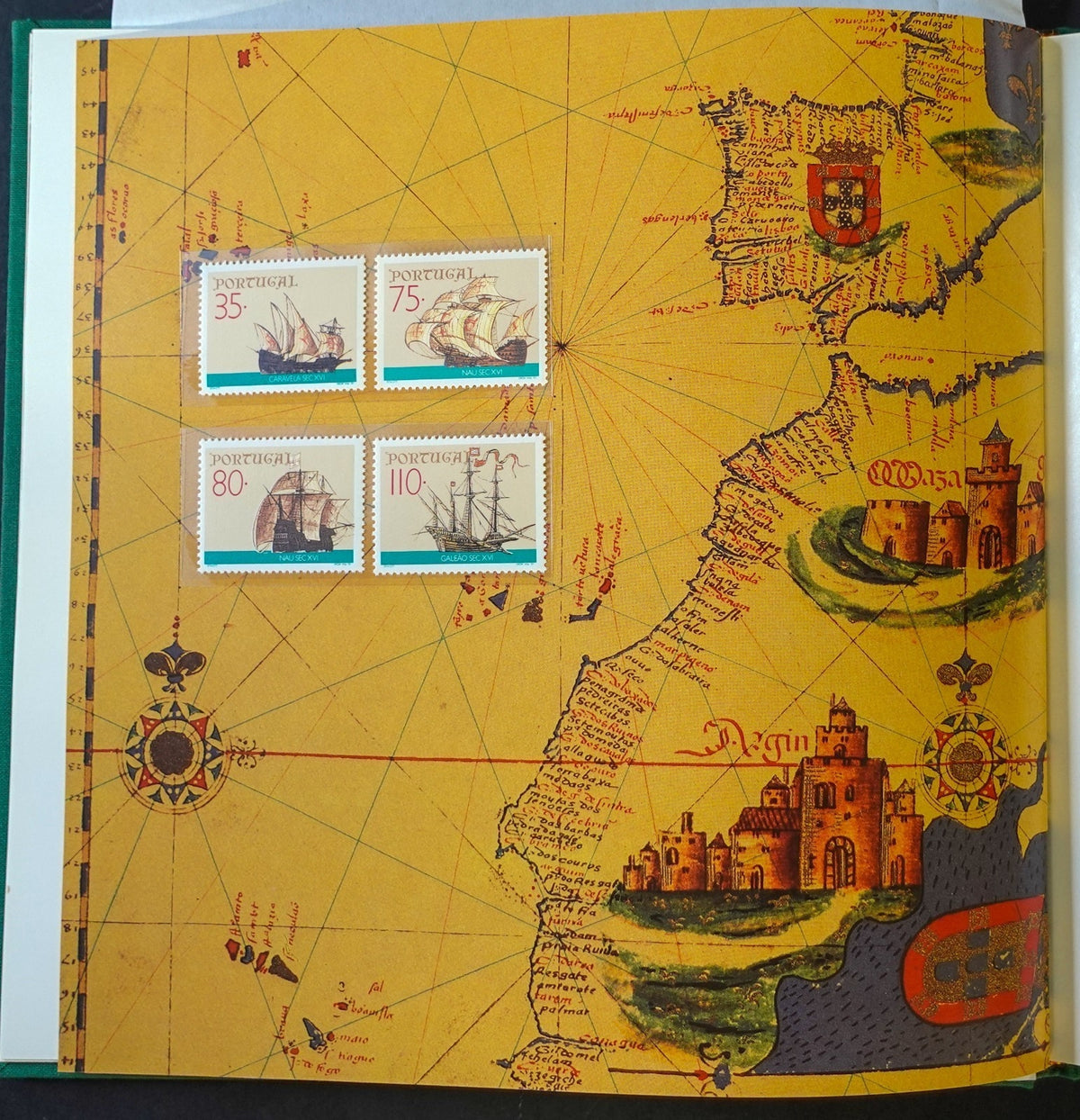Portugal Christopher Columbus Stamp Book 1992 Limited Edition ZAYIX