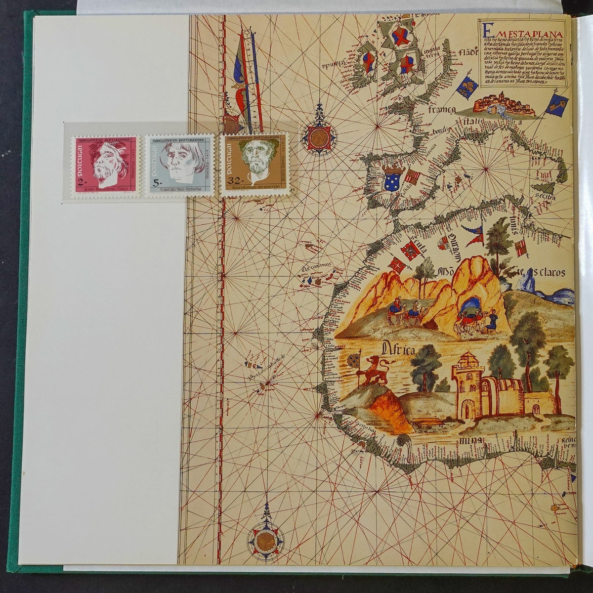 Portugal Christopher Columbus Stamp Book 1992 Limited Edition ZAYIX