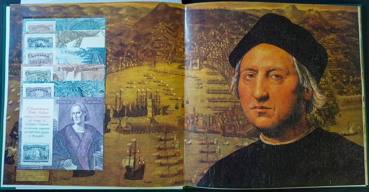 Portugal Christopher Columbus Stamp Book 1992 Limited Edition ZAYIX