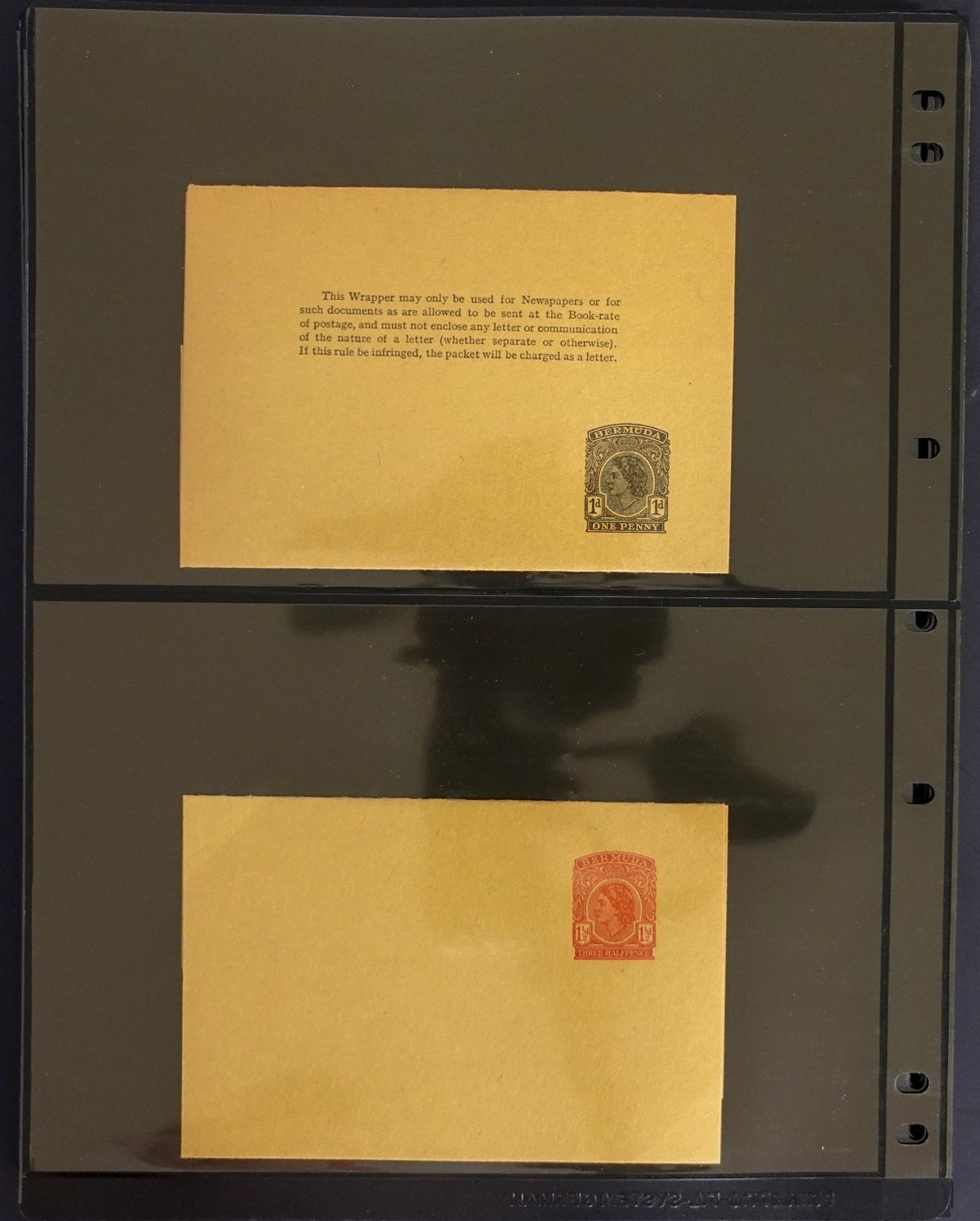 Bermuda Near Complete Postal Stationery Collection QV-QEII Cards Aerograms ZAYIX