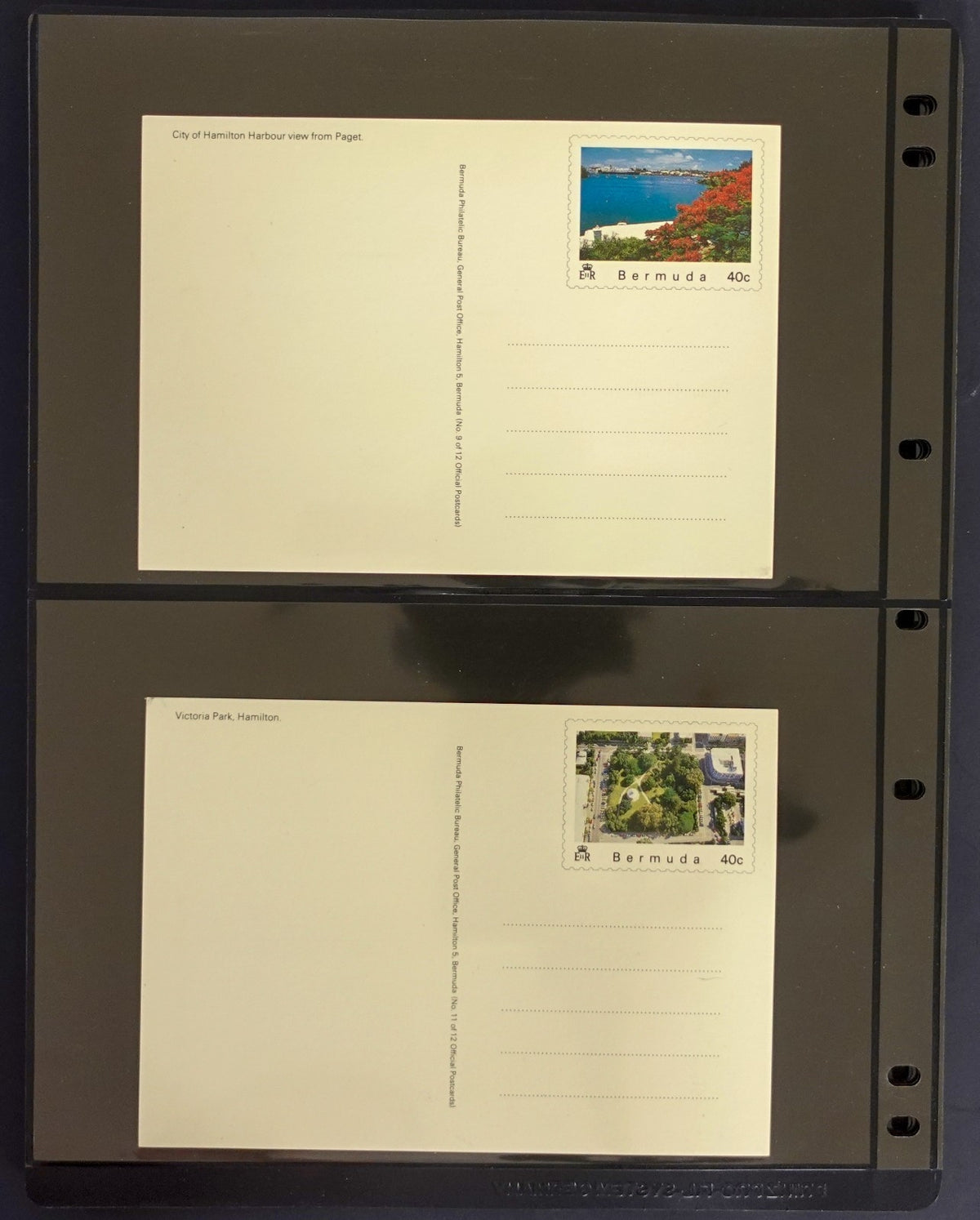 Bermuda Near Complete Postal Stationery Collection QV-QEII Cards Aerograms ZAYIX