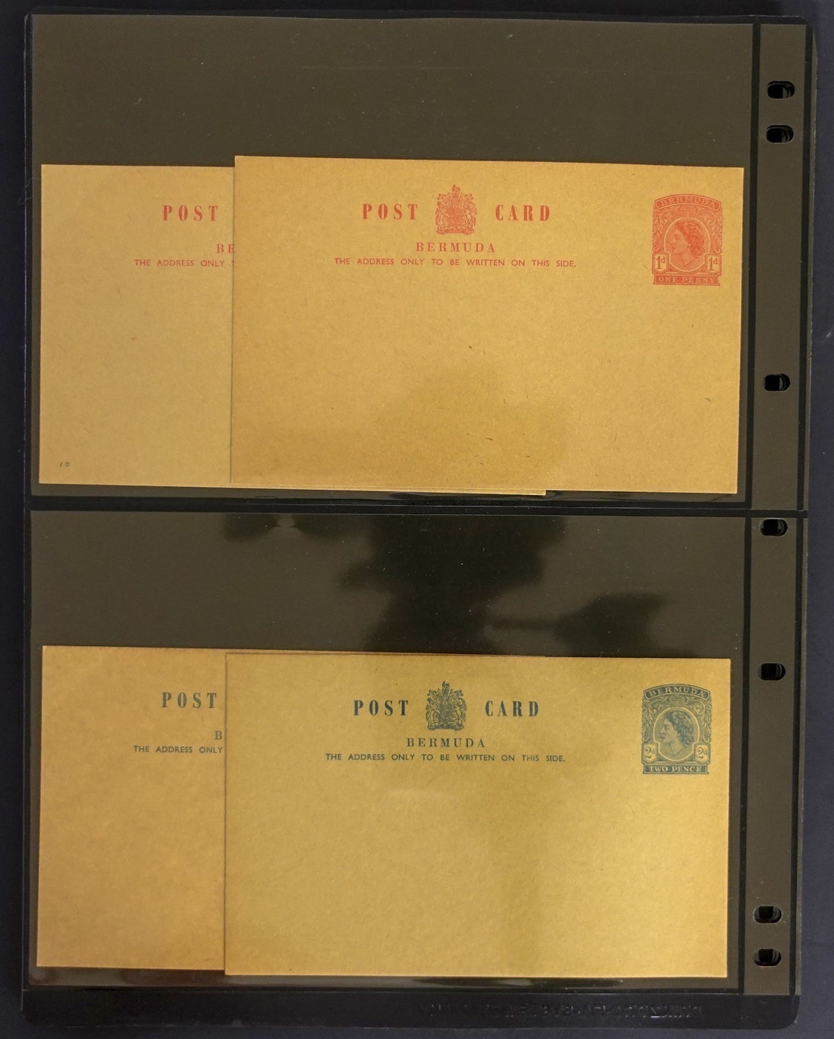 Bermuda Near Complete Postal Stationery Collection QV-QEII Cards Aerograms ZAYIX