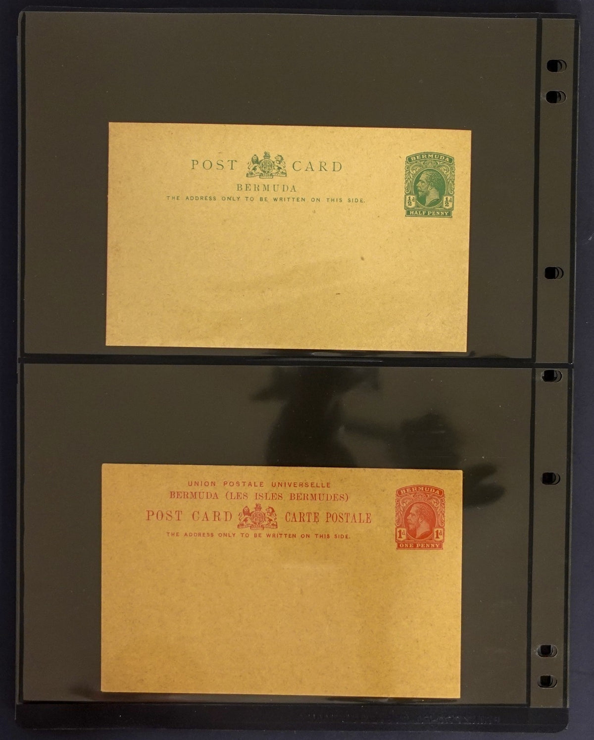 Bermuda Near Complete Postal Stationery Collection QV-QEII Cards Aerograms ZAYIX