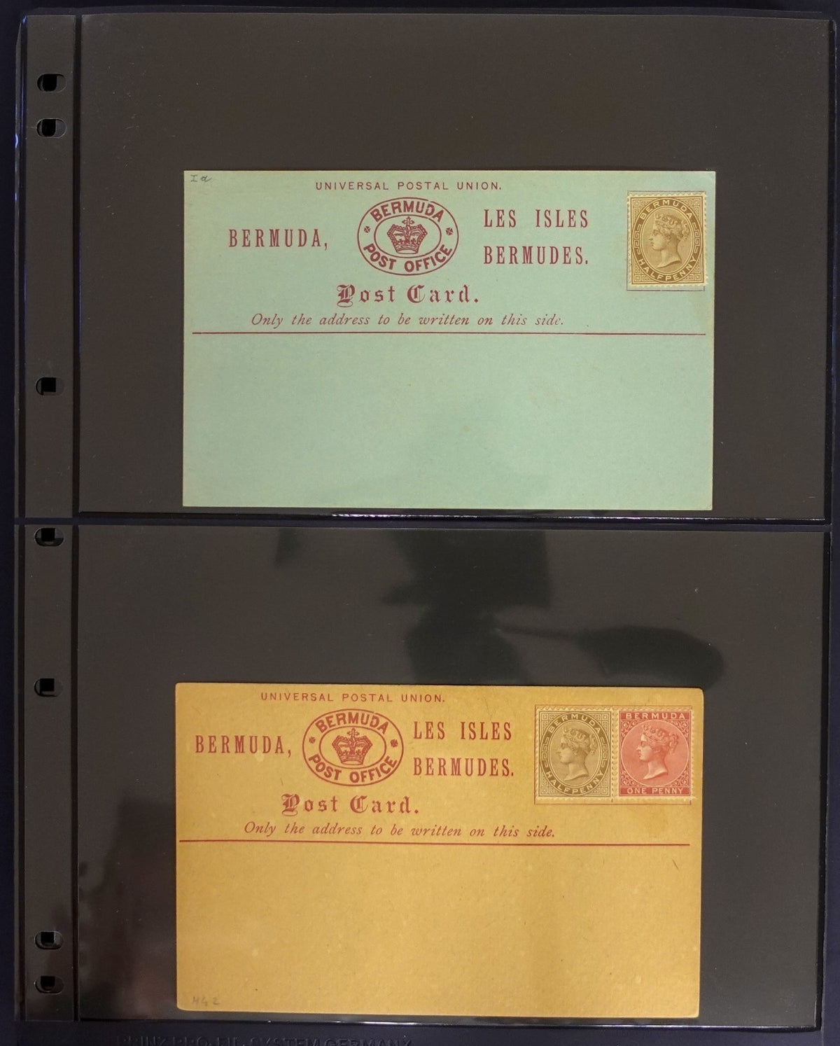 Bermuda Near Complete Postal Stationery Collection QV-QEII Cards Aerograms ZAYIX