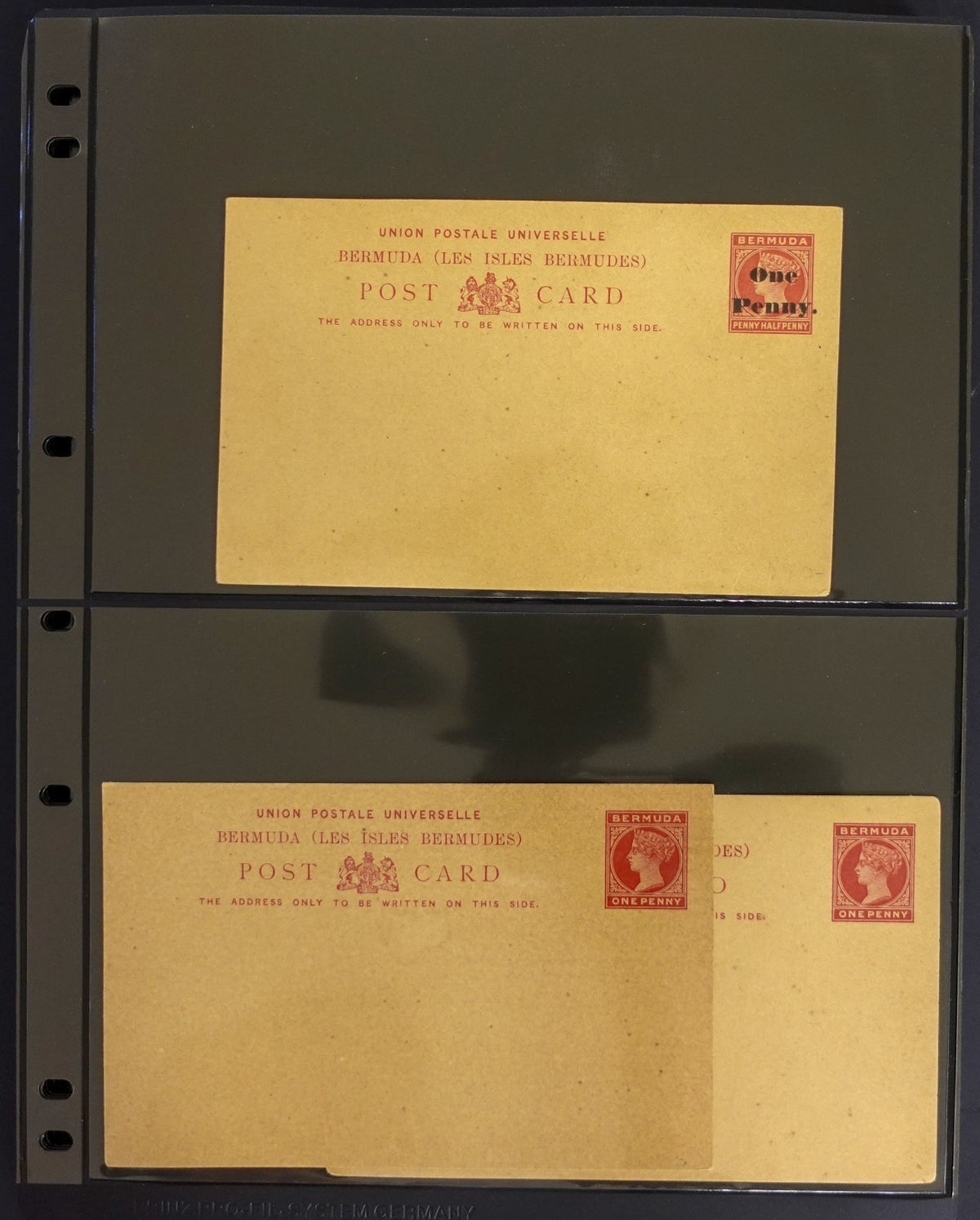 Bermuda Near Complete Postal Stationery Collection QV-QEII Cards Aerograms ZAYIX