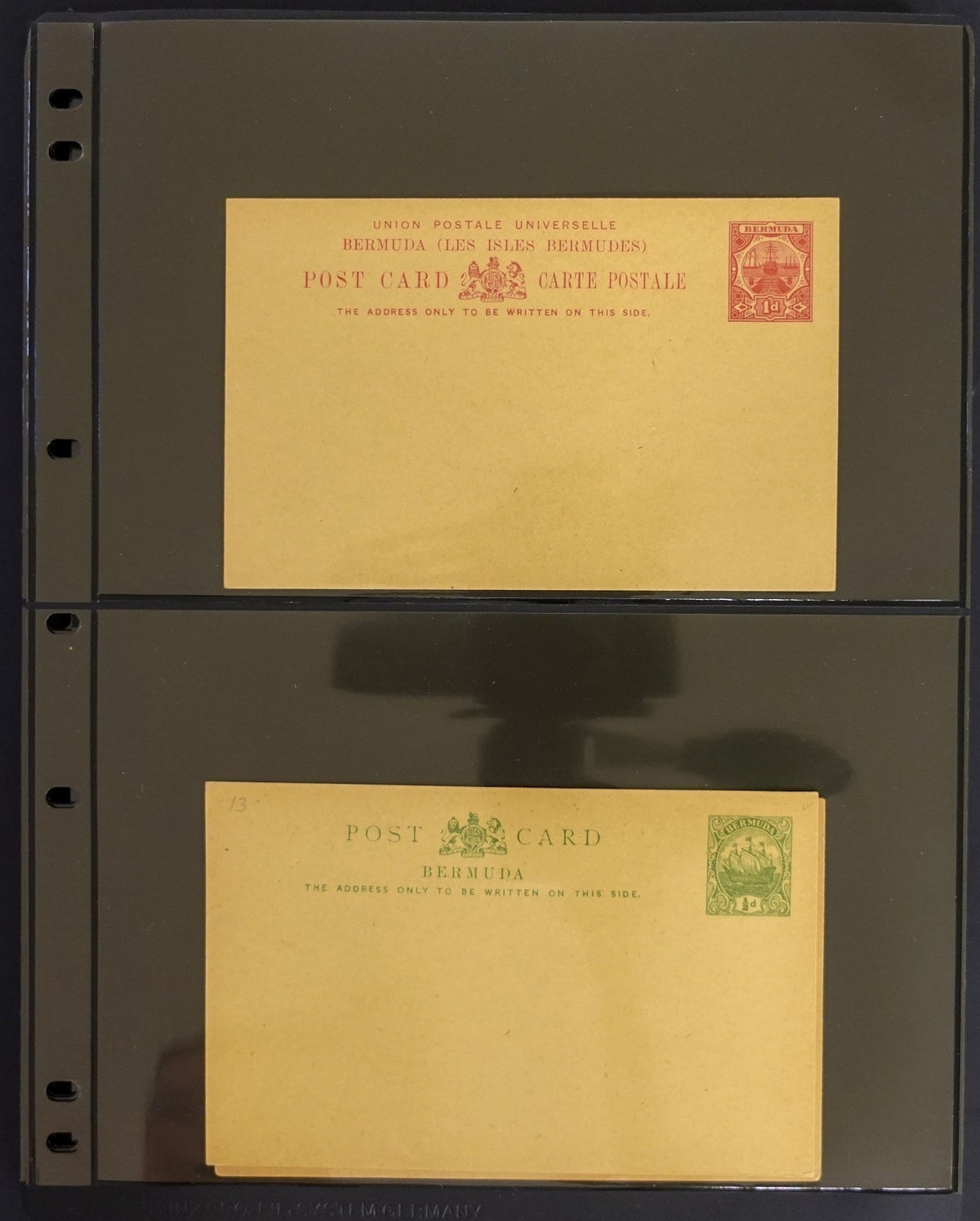 Bermuda Near Complete Postal Stationery Collection QV-QEII Cards Aerograms ZAYIX
