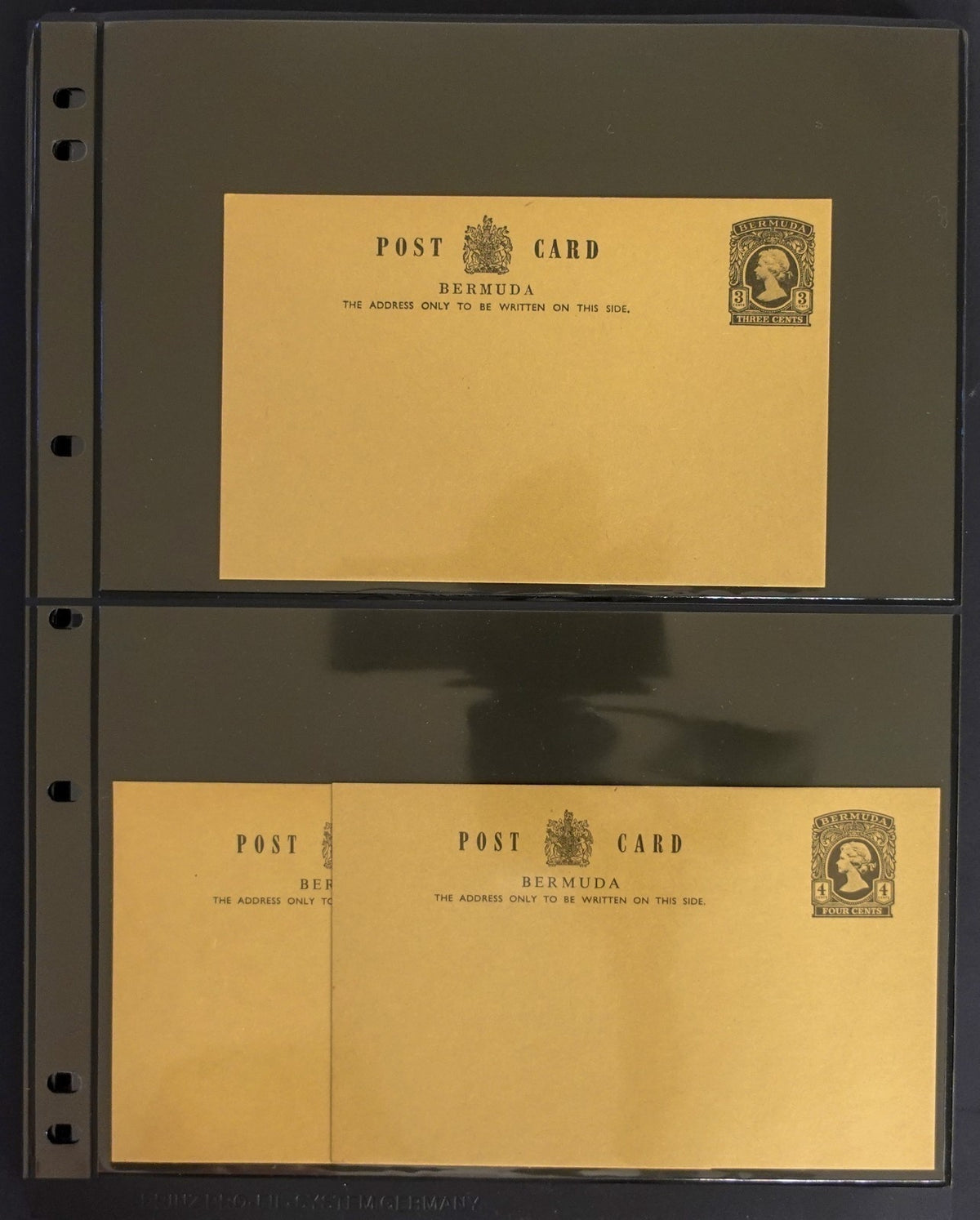 Bermuda Near Complete Postal Stationery Collection QV-QEII Cards Aerograms ZAYIX