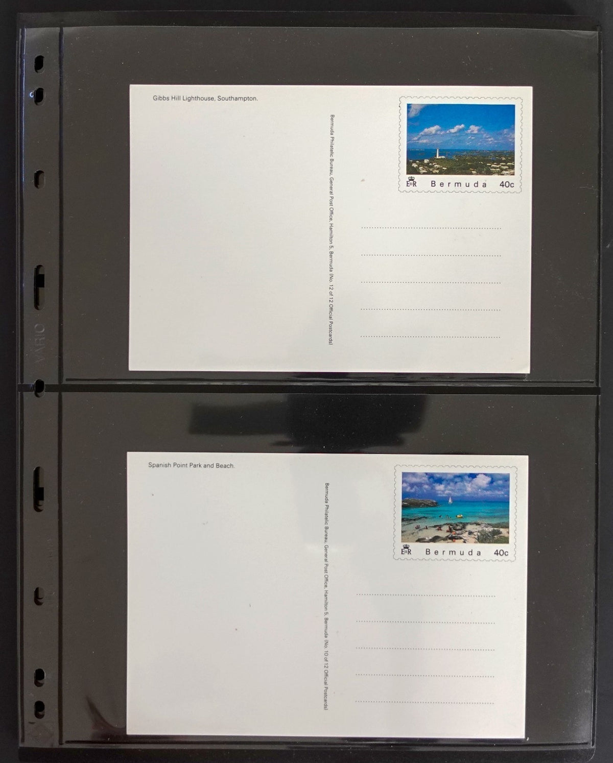 Bermuda Near Complete Postal Stationery Collection QV-QEII Cards Aerograms ZAYIX