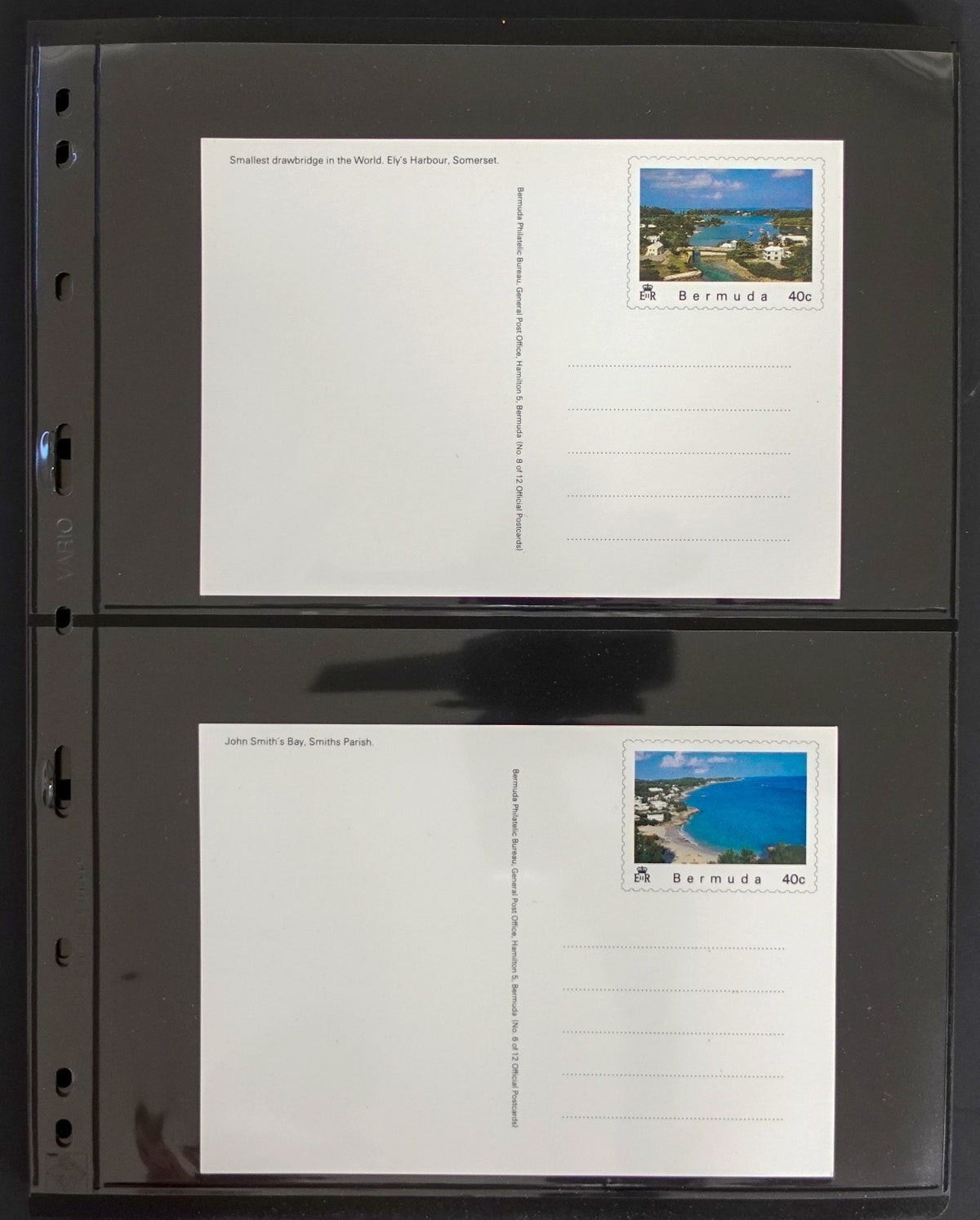 Bermuda Near Complete Postal Stationery Collection QV-QEII Cards Aerograms ZAYIX