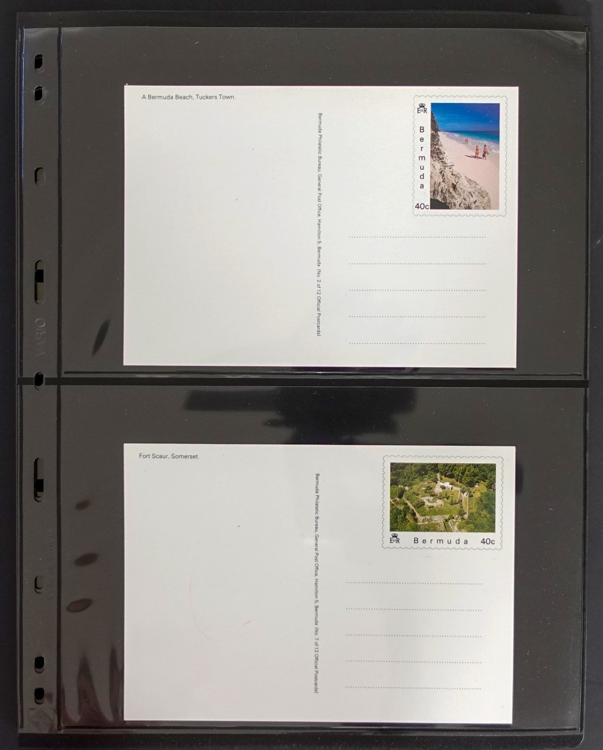 Bermuda Near Complete Postal Stationery Collection QV-QEII Cards Aerograms ZAYIX