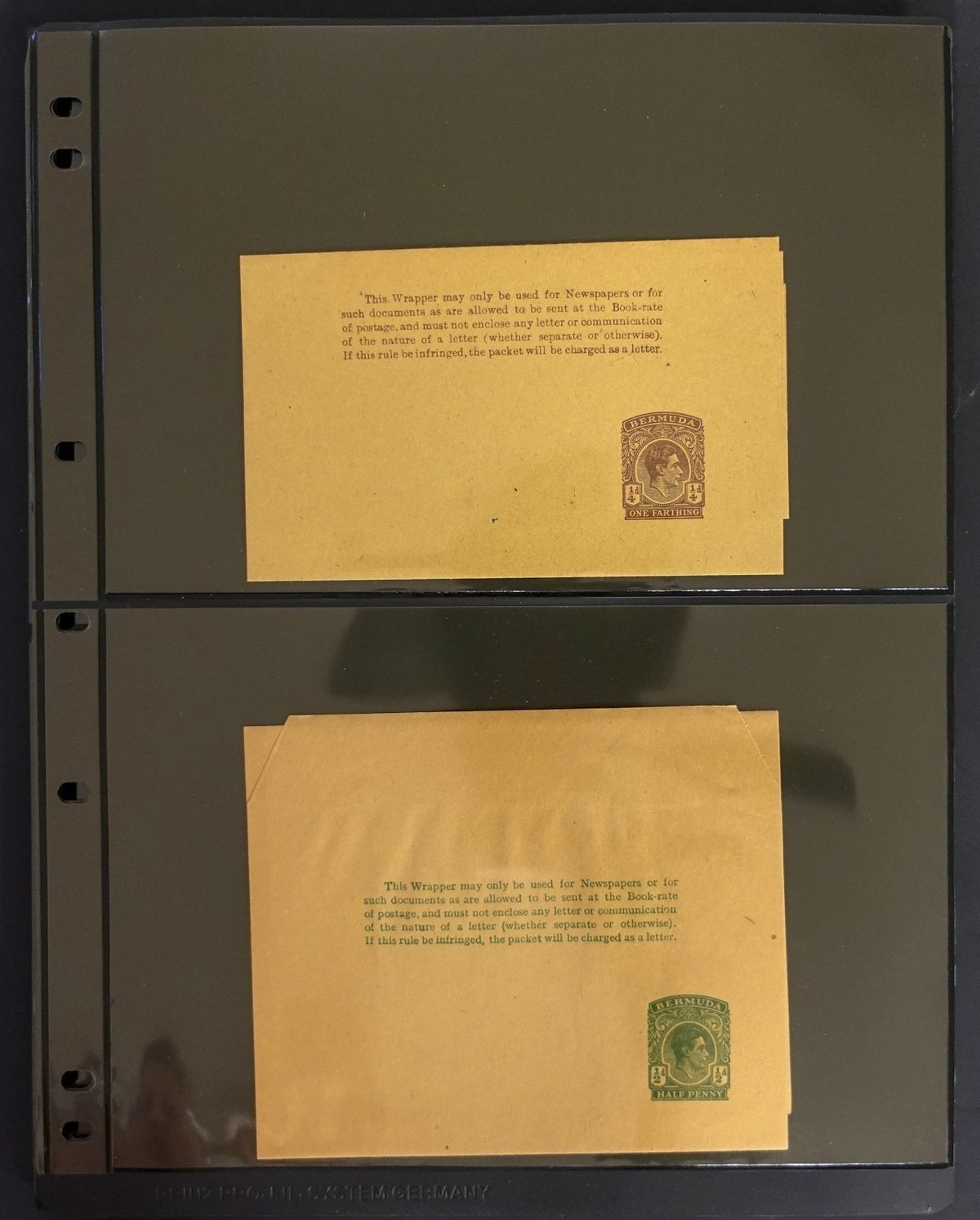 Bermuda Near Complete Postal Stationery Collection QV-QEII Cards Aerograms ZAYIX