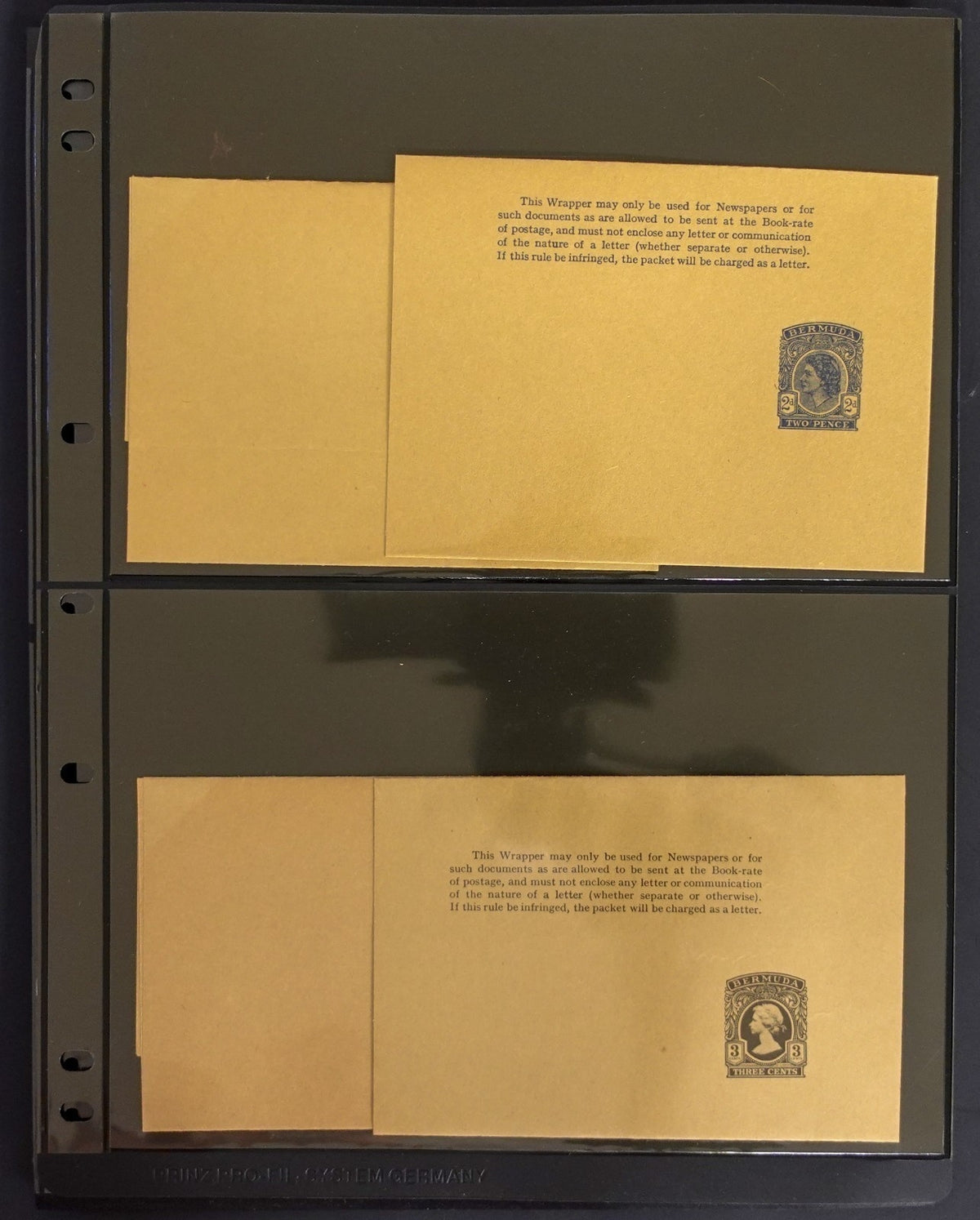 Bermuda Near Complete Postal Stationery Collection QV-QEII Cards Aerograms ZAYIX