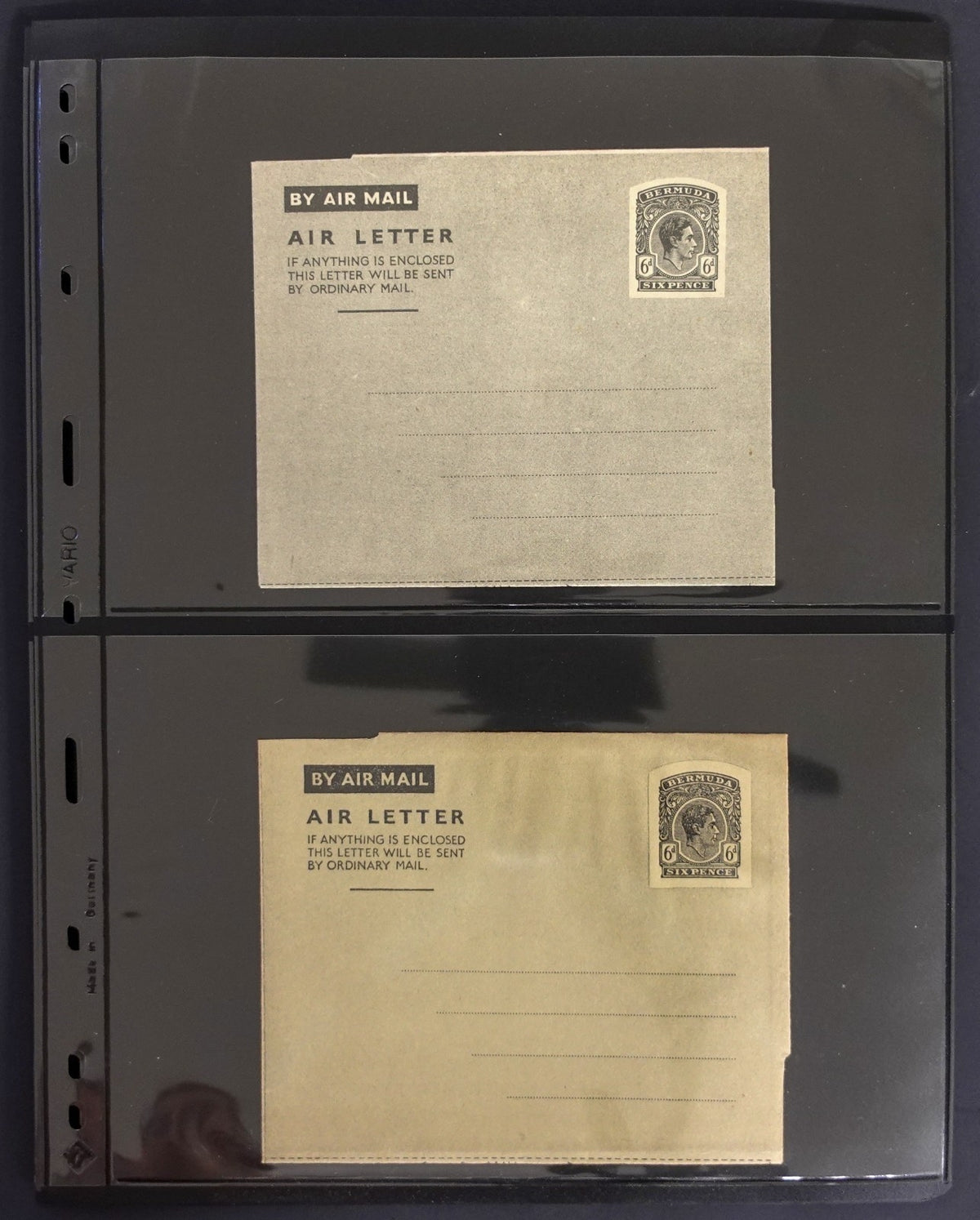 Bermuda Near Complete Postal Stationery Collection QV-QEII Cards Aerograms ZAYIX