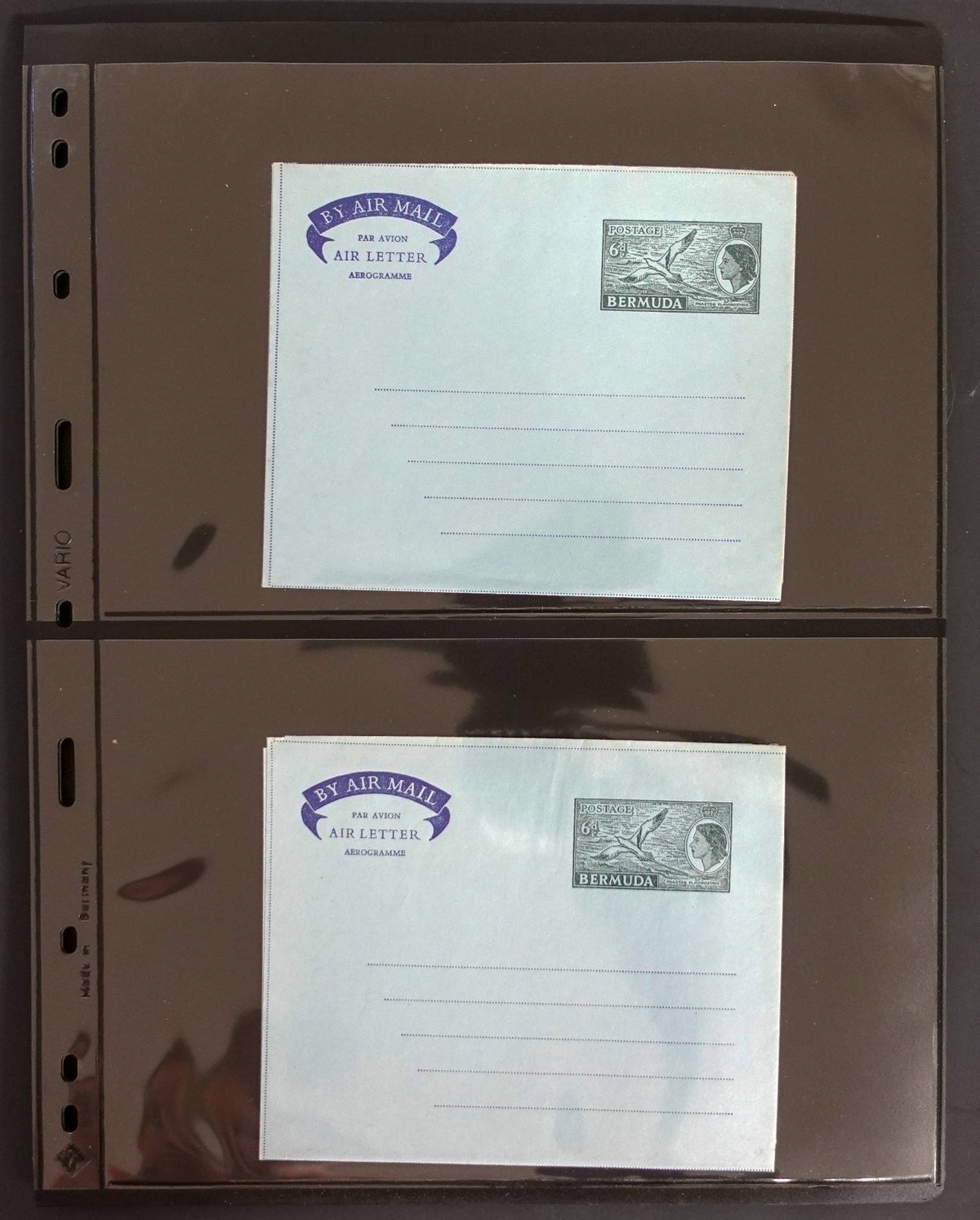 Bermuda Near Complete Postal Stationery Collection QV-QEII Cards Aerograms ZAYIX