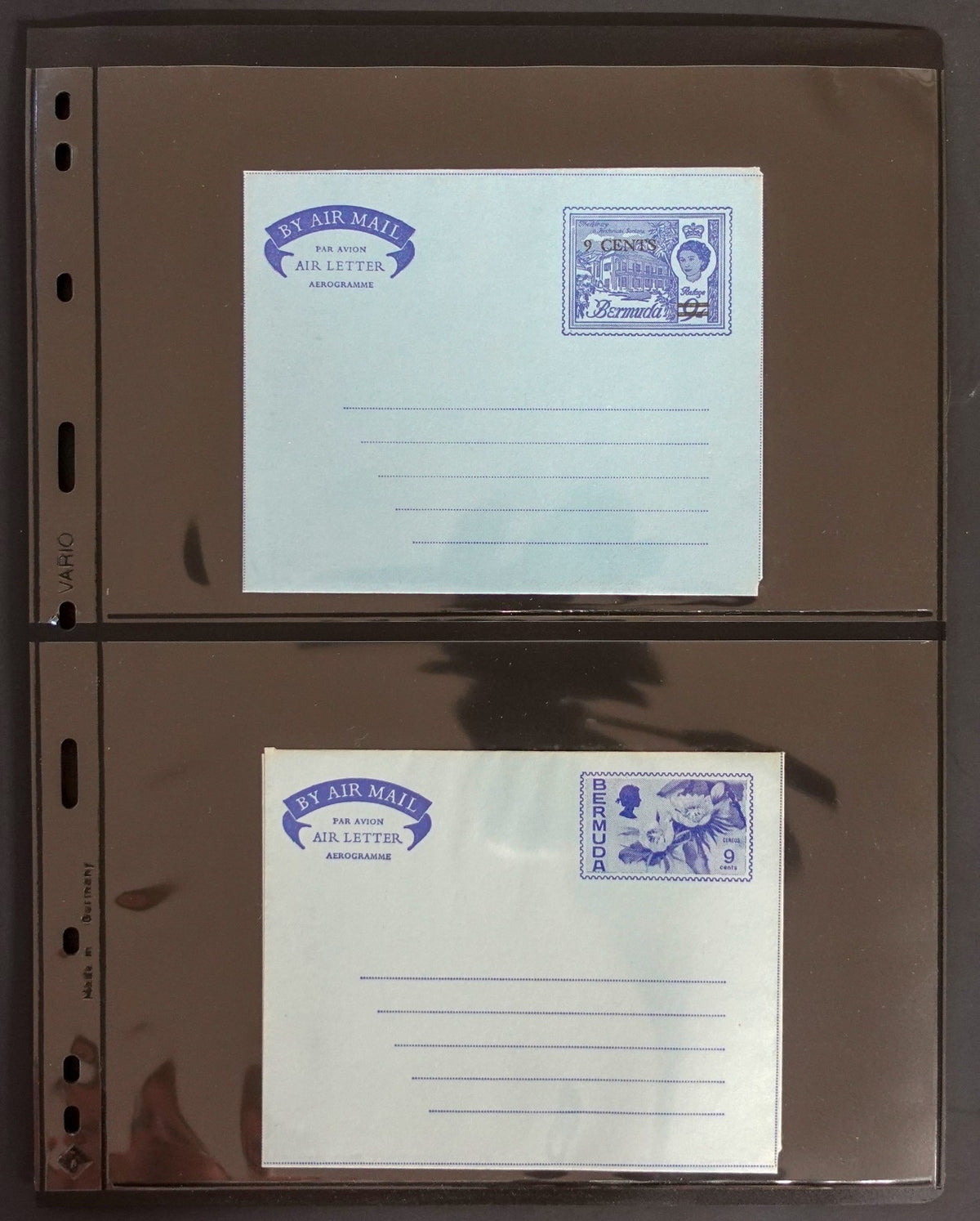 Bermuda Near Complete Postal Stationery Collection QV-QEII Cards Aerograms ZAYIX