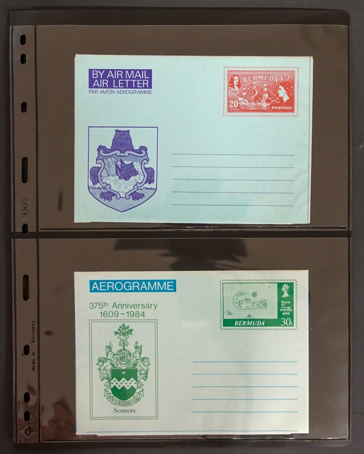 Bermuda Near Complete Postal Stationery Collection QV-QEII Cards Aerograms ZAYIX