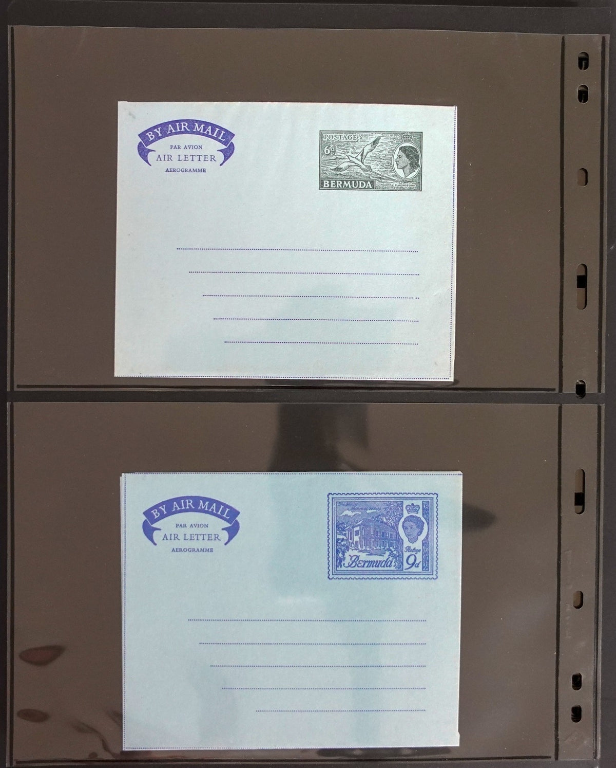 Bermuda Near Complete Postal Stationery Collection QV-QEII Cards Aerograms ZAYIX