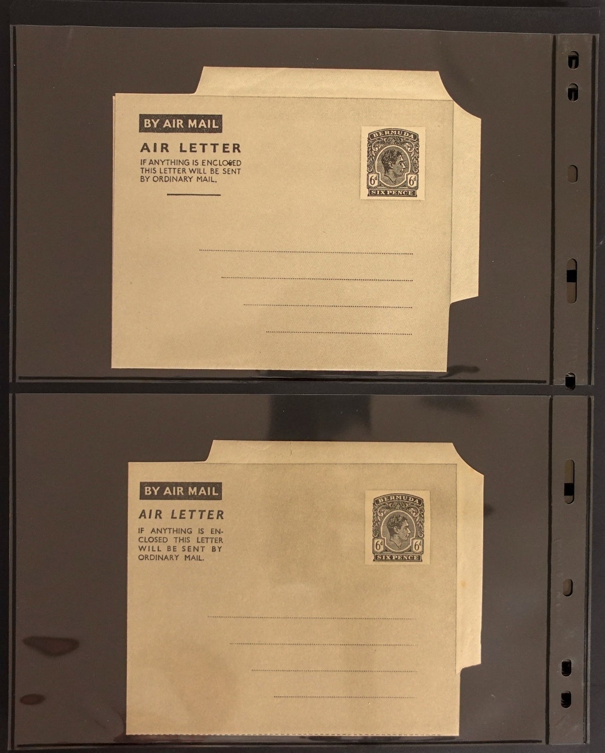 Bermuda Near Complete Postal Stationery Collection QV-QEII Cards Aerograms ZAYIX