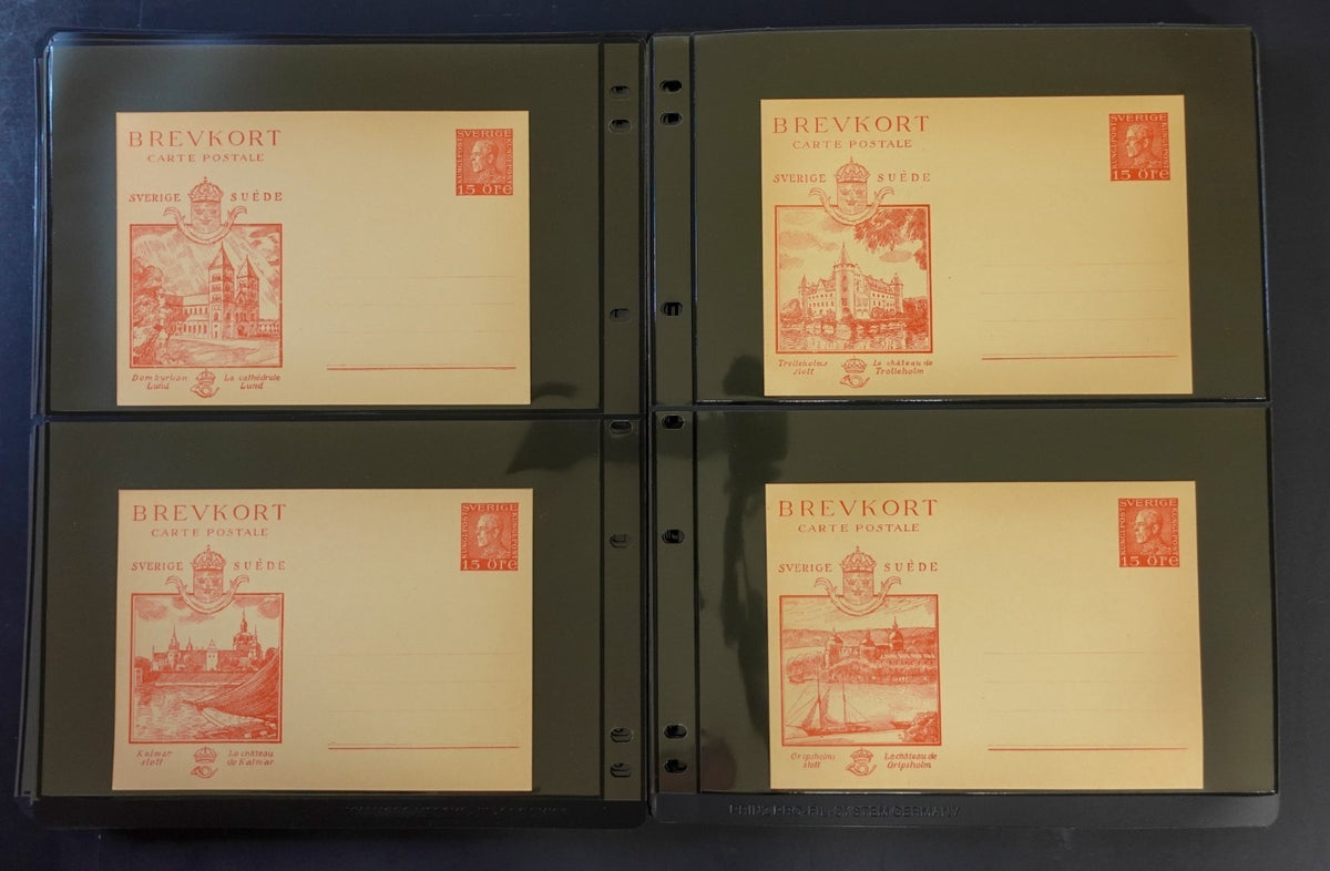 Extensive Specialized Sweden Postal Stationery Collection ca. 1880–1990 ZAYIX