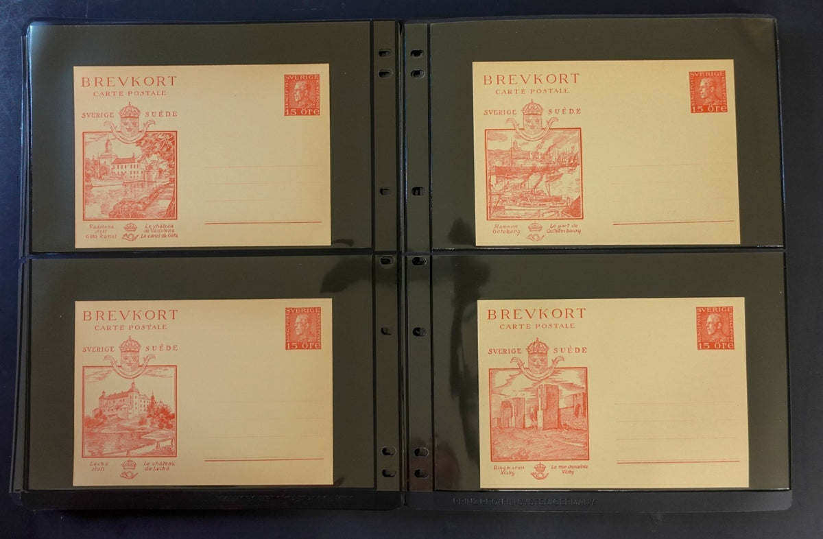 Extensive Specialized Sweden Postal Stationery Collection ca. 1880–1990 ZAYIX