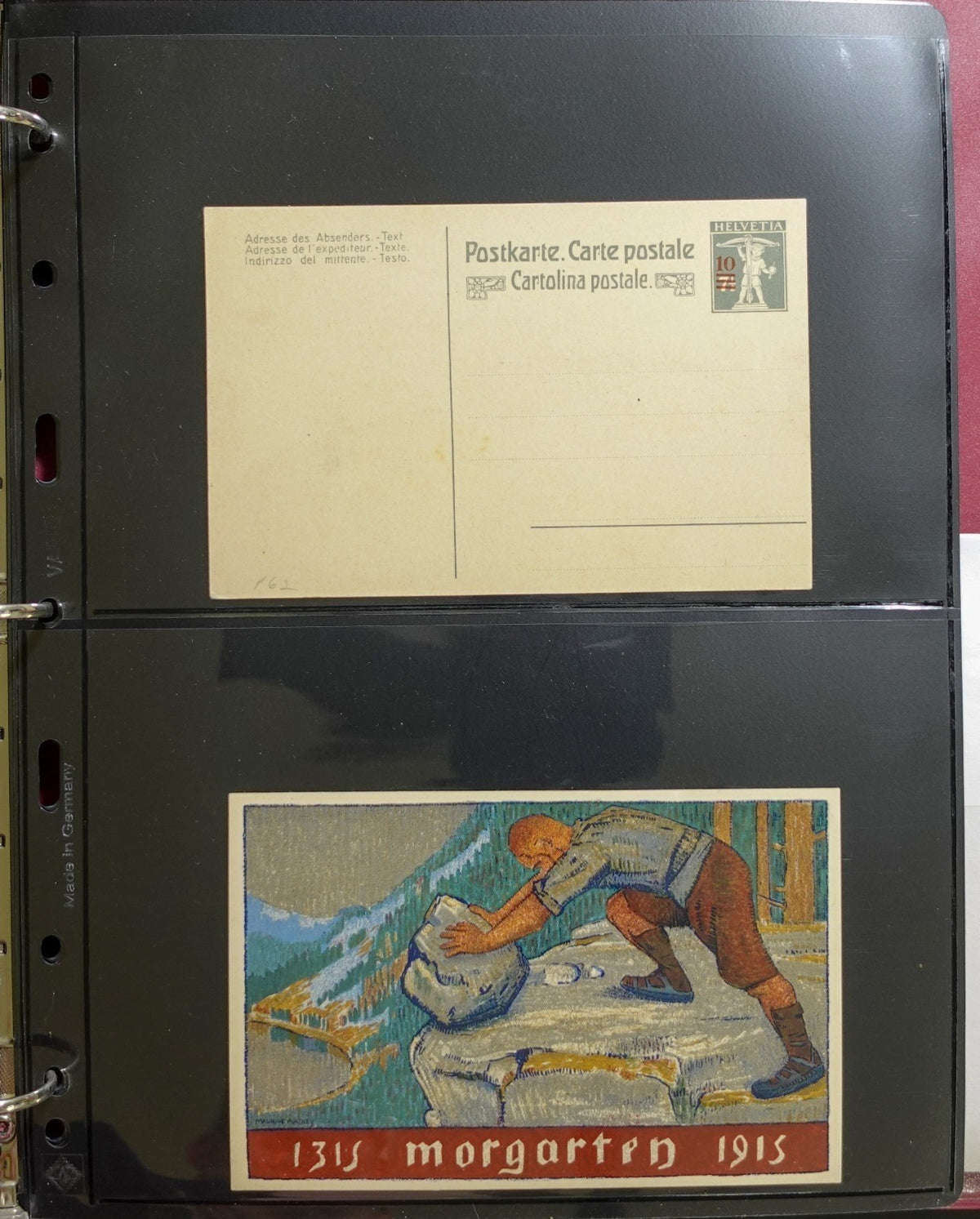 Switzerland Postal Stationery Collection Feldpost Cards Postal History ZAYIX