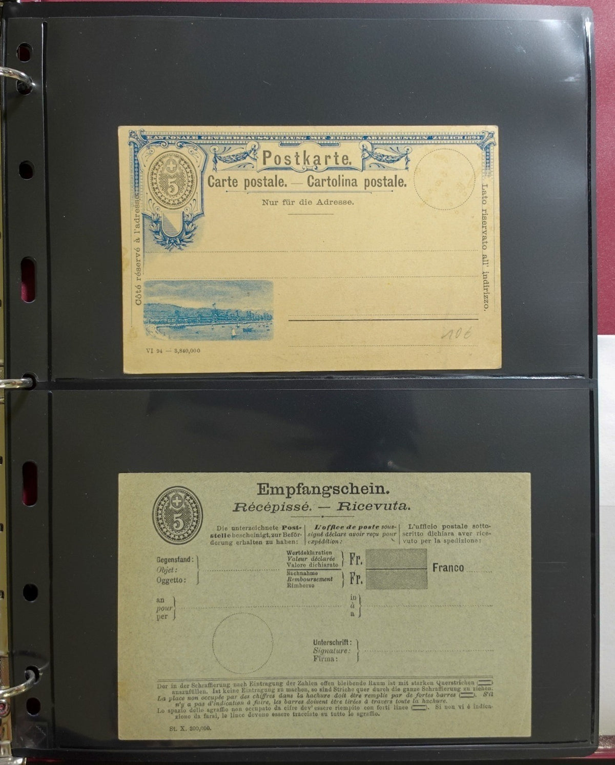 Switzerland Postal Stationery Collection Feldpost Cards Postal History ZAYIX