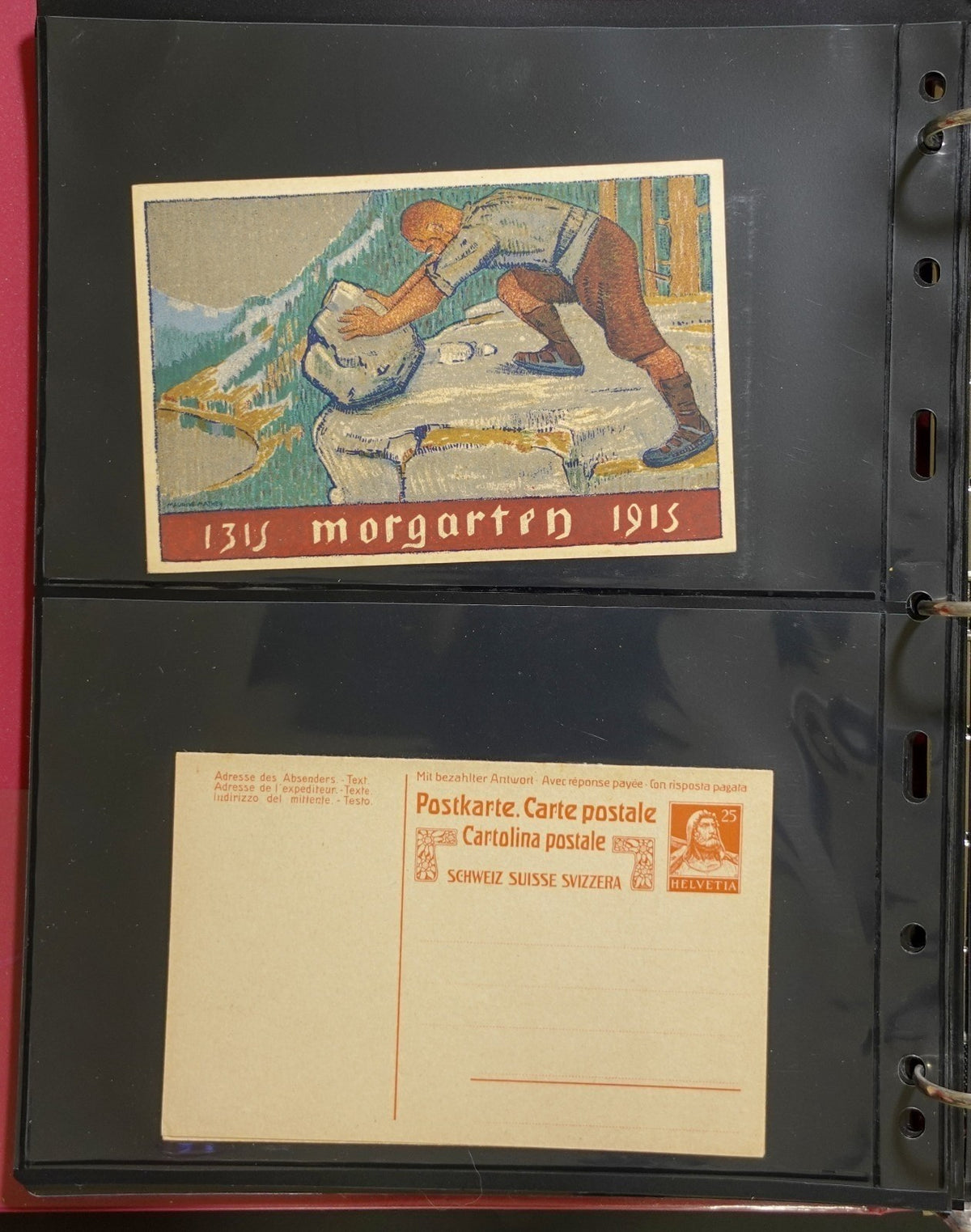 Switzerland Postal Stationery Collection Feldpost Cards Postal History ZAYIX
