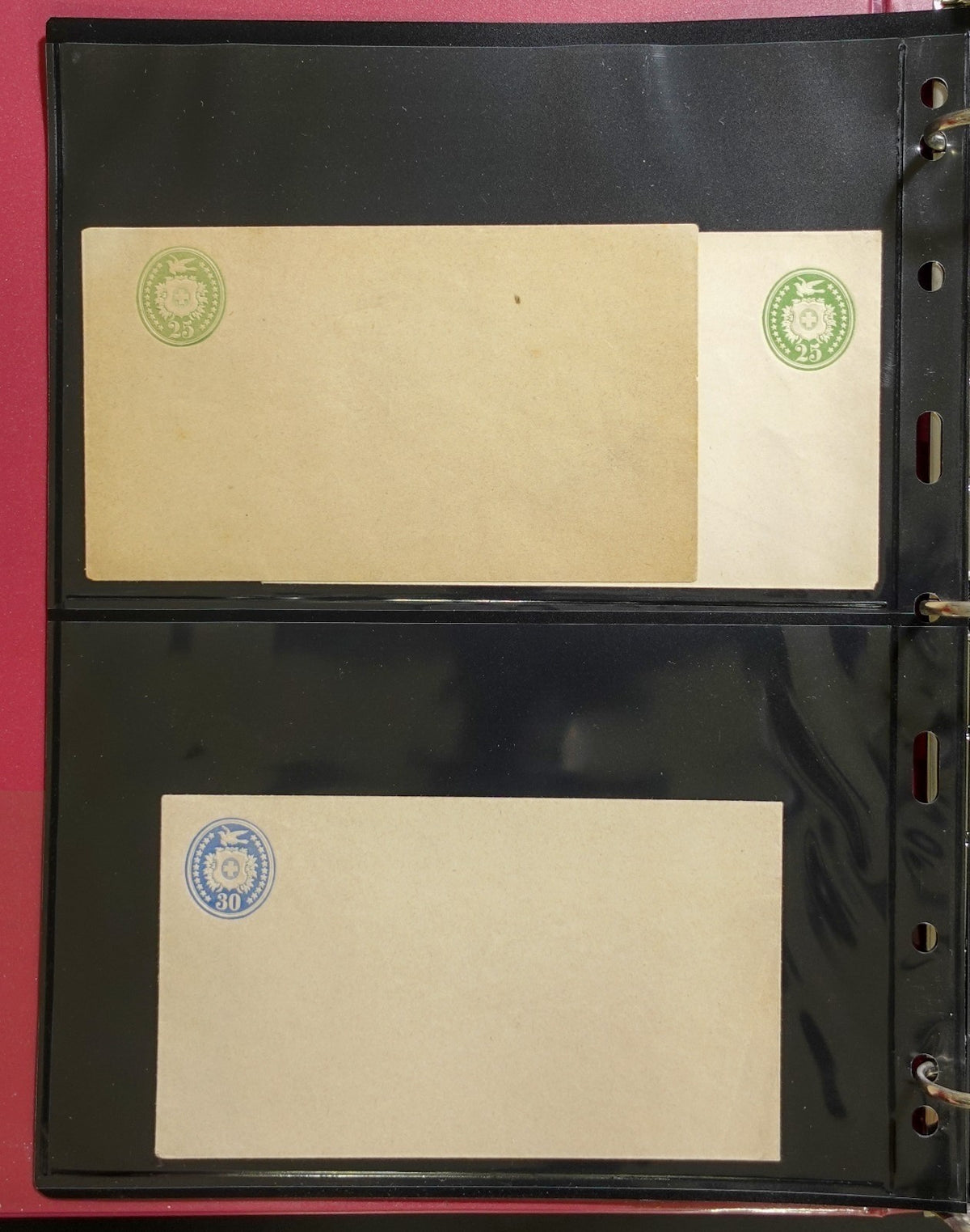 Switzerland Postal Stationery Collection Feldpost Cards Postal History ZAYIX
