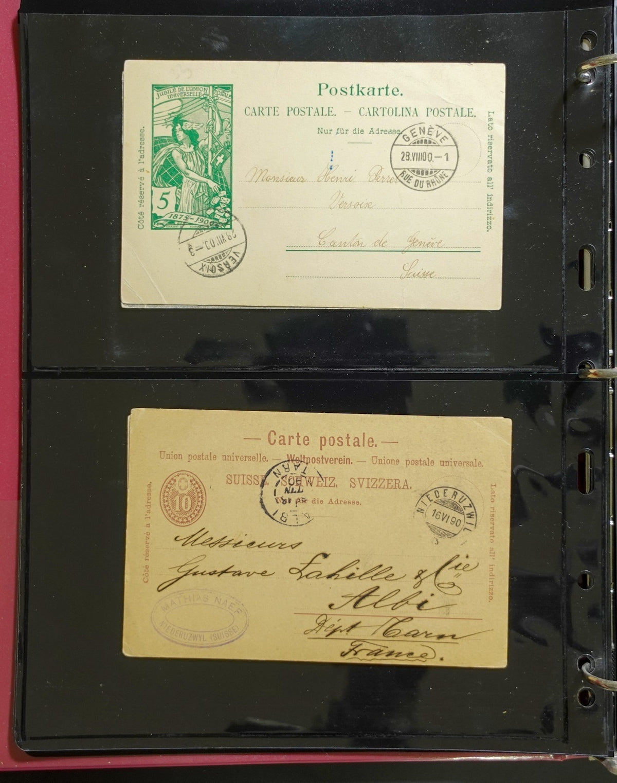 Switzerland Postal Stationery Collection Feldpost Cards Postal History ZAYIX