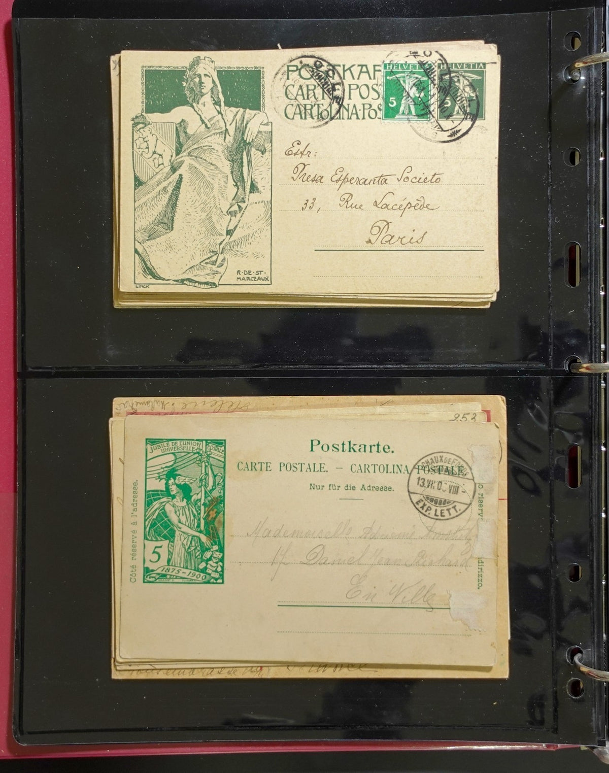 Switzerland Postal Stationery Collection Feldpost Cards Postal History ZAYIX