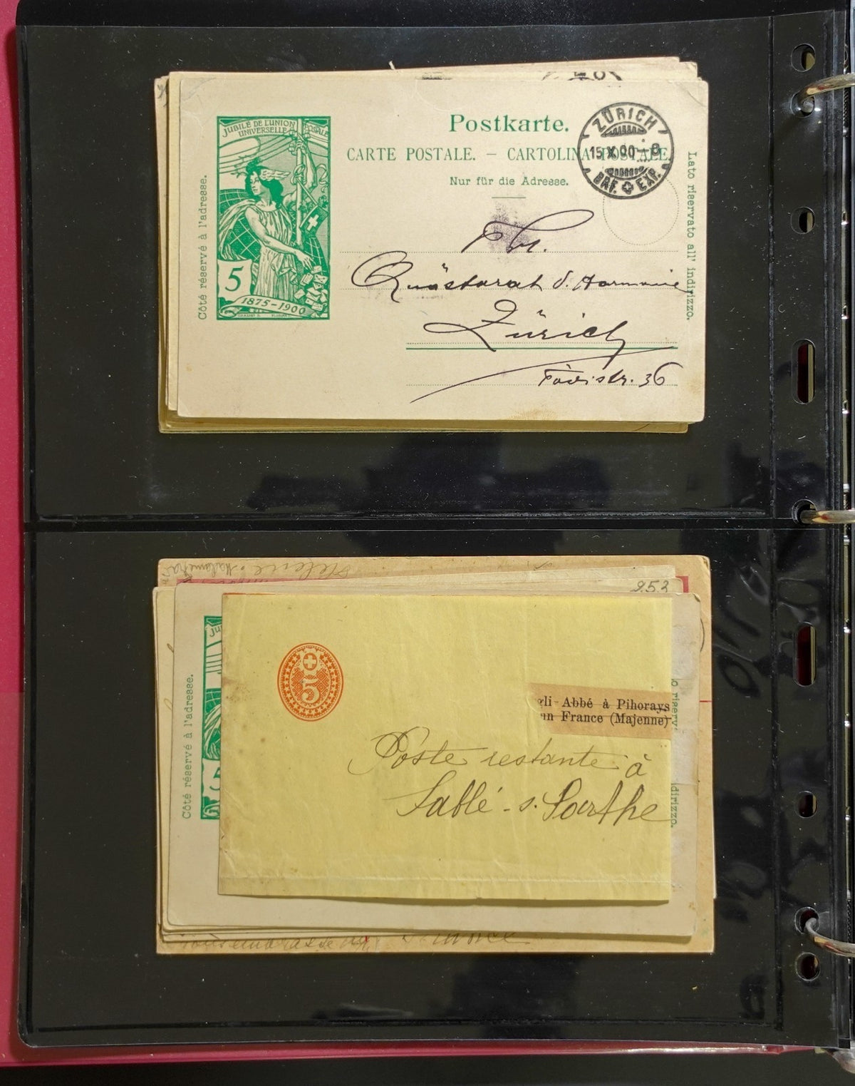 Switzerland Postal Stationery Collection Feldpost Cards Postal History ZAYIX
