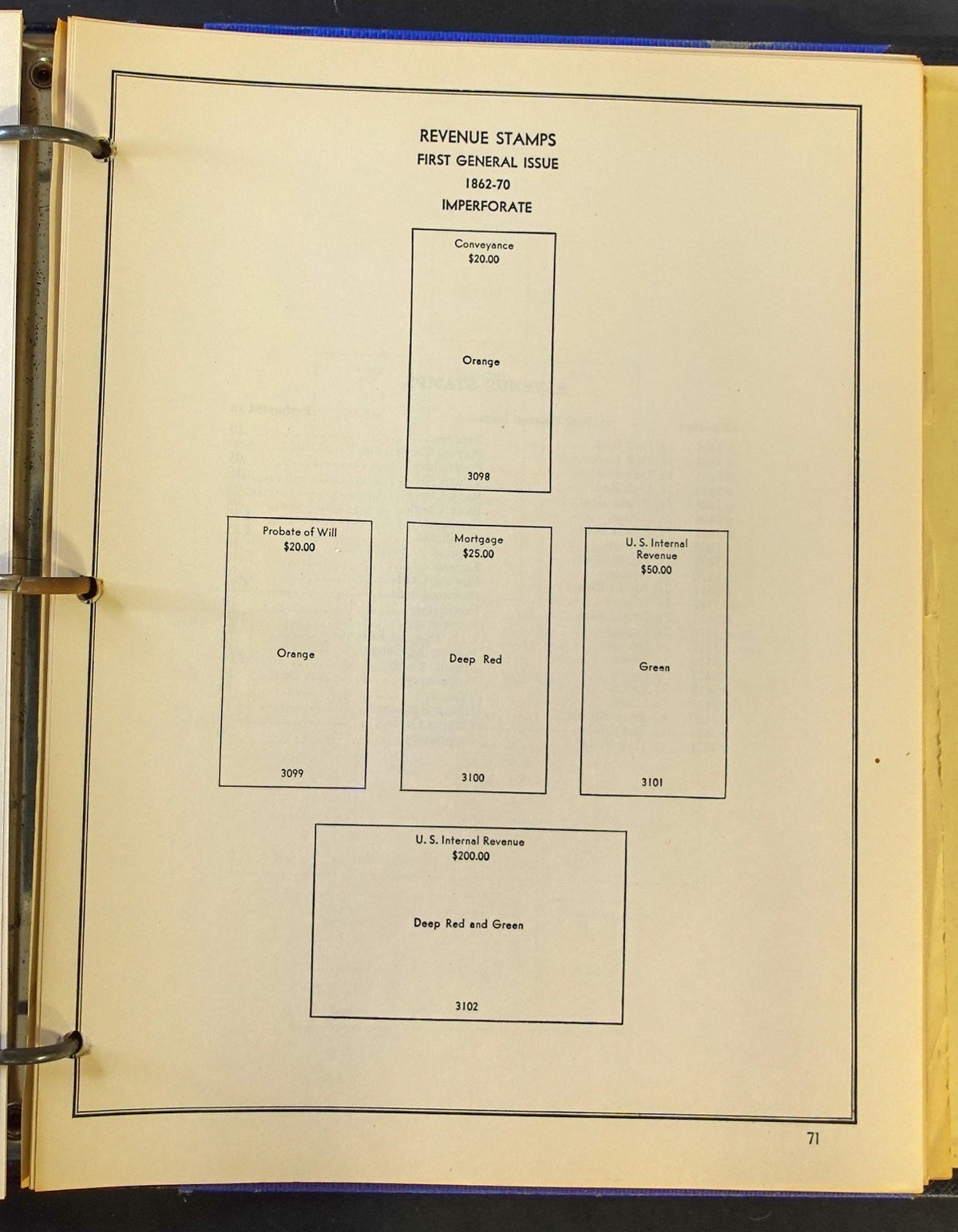 United States Postage Stamp Revenues & Postal Administration Issues Album ZAYIX